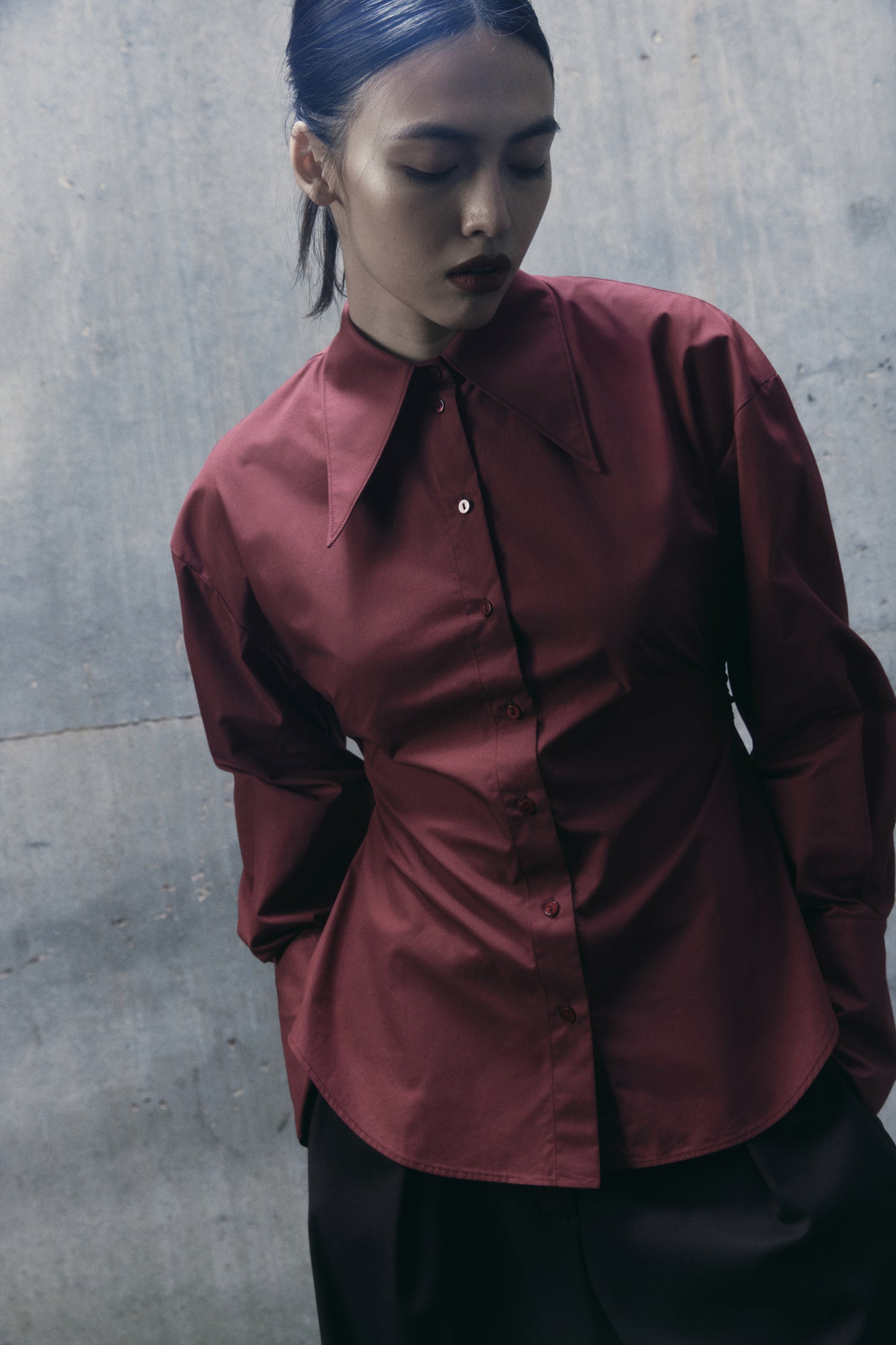 DARK RED