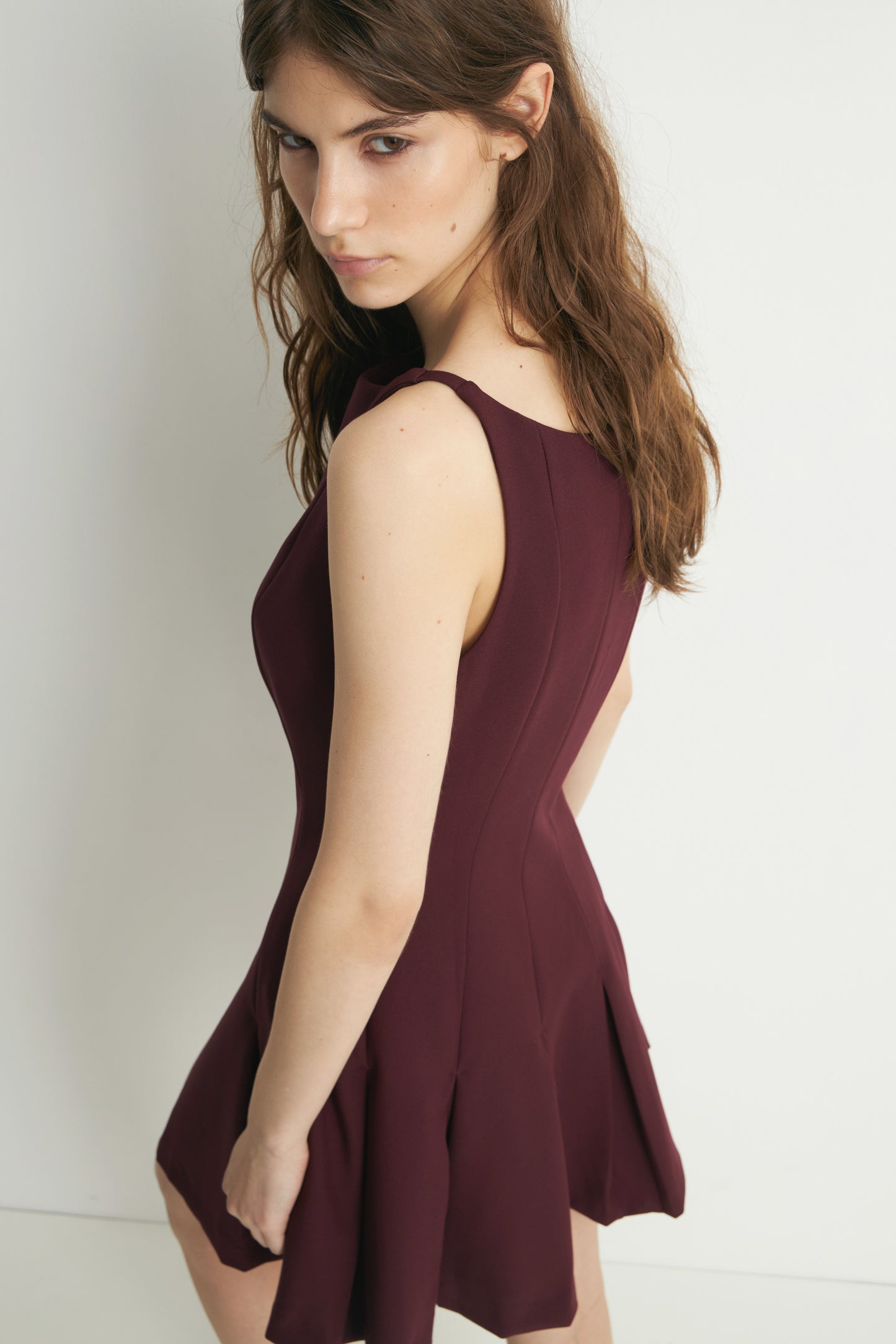 DARK RED