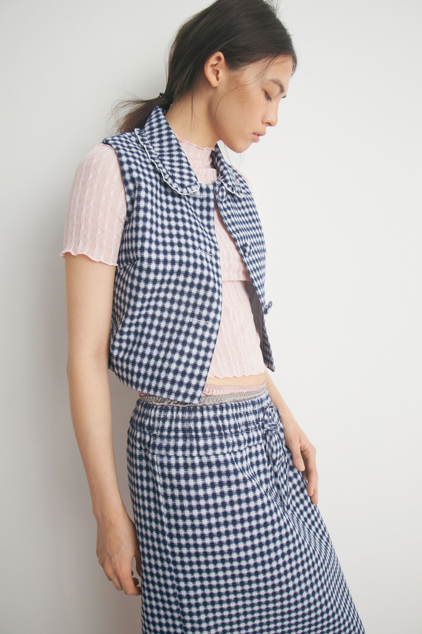 DARK BLUE/WHITE