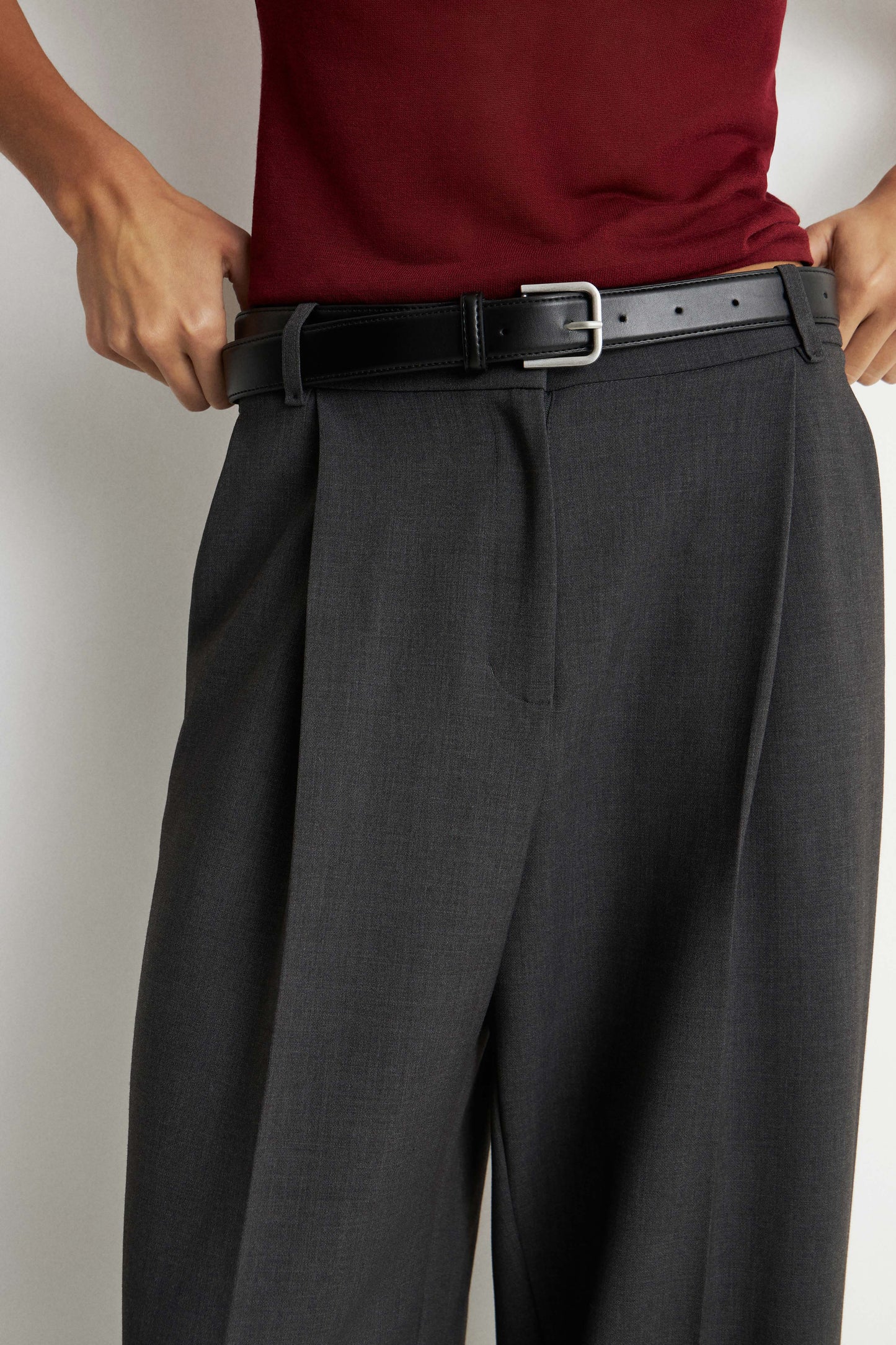 DARK GREY MELANGE