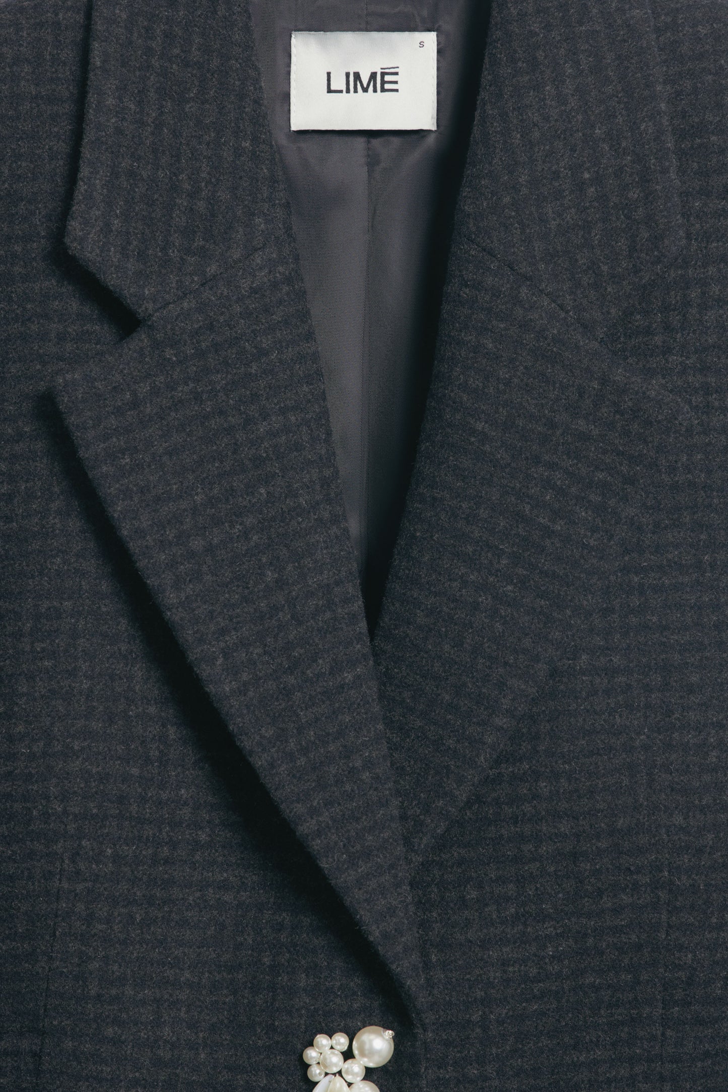 DARK GREY MELANGE