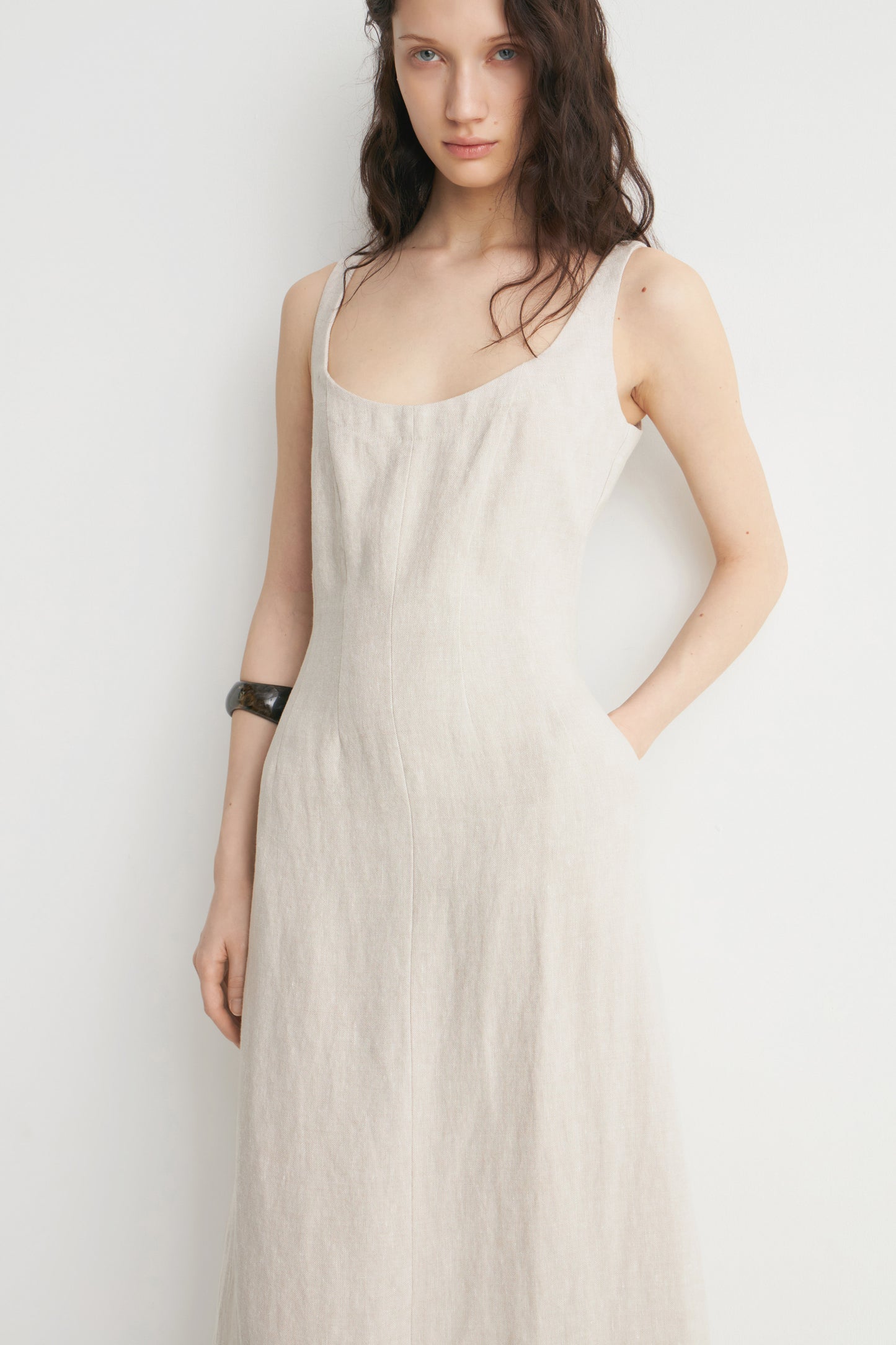 LIGHT BEIGE MELANGE