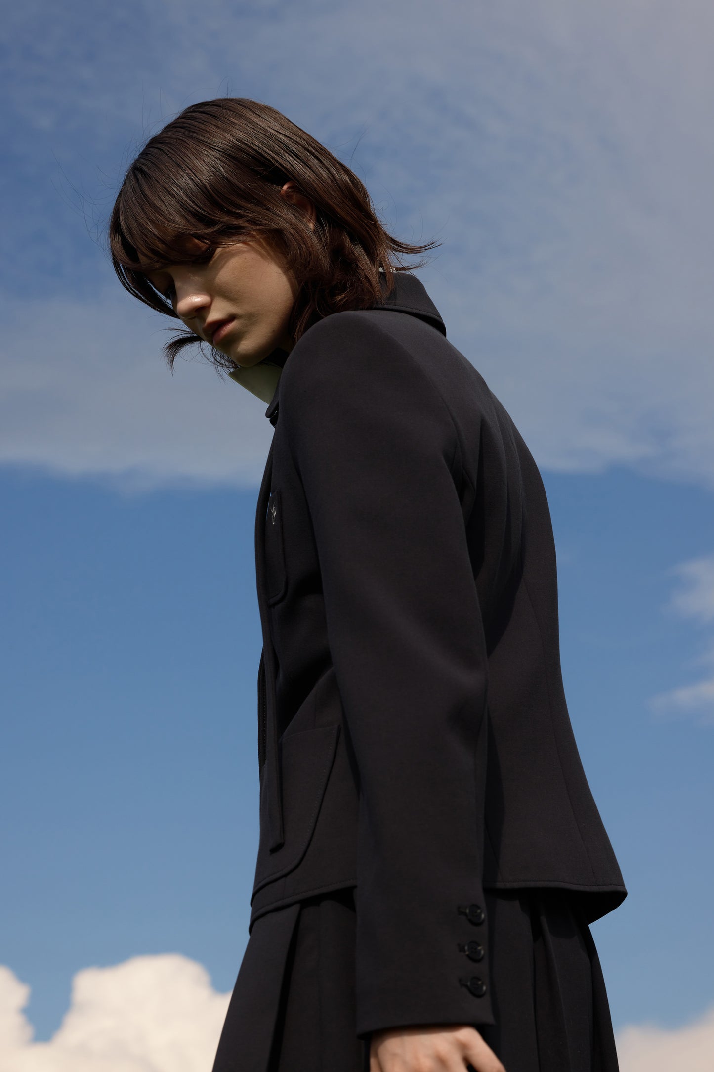 DARK GREY MELANGE