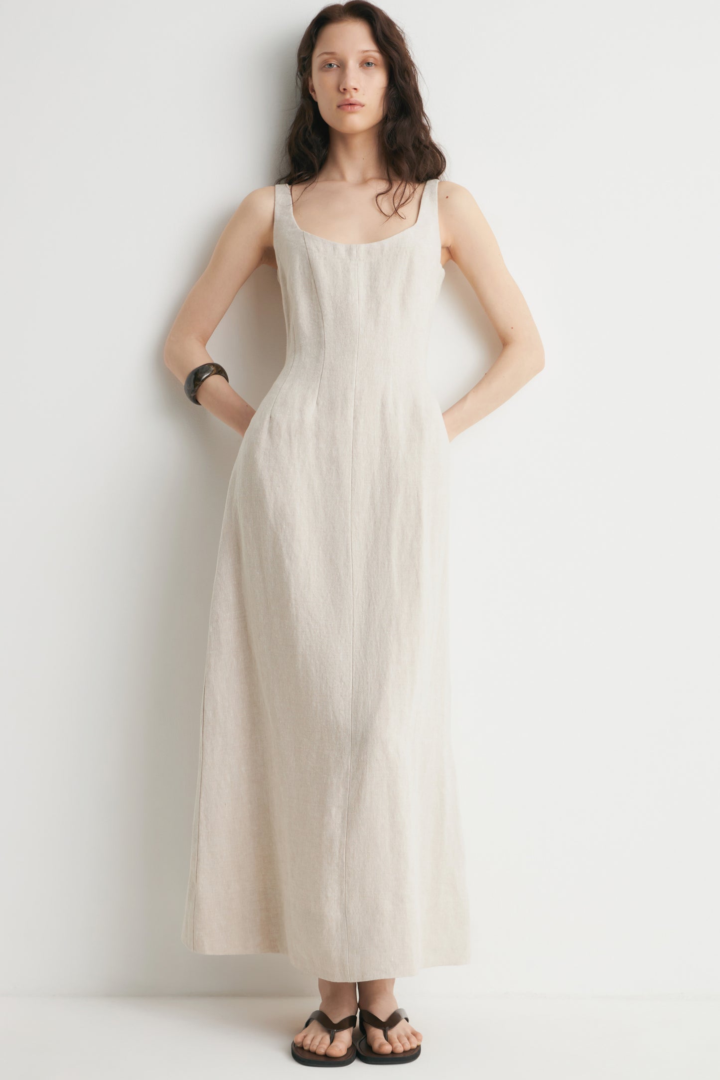 LIGHT BEIGE MELANGE