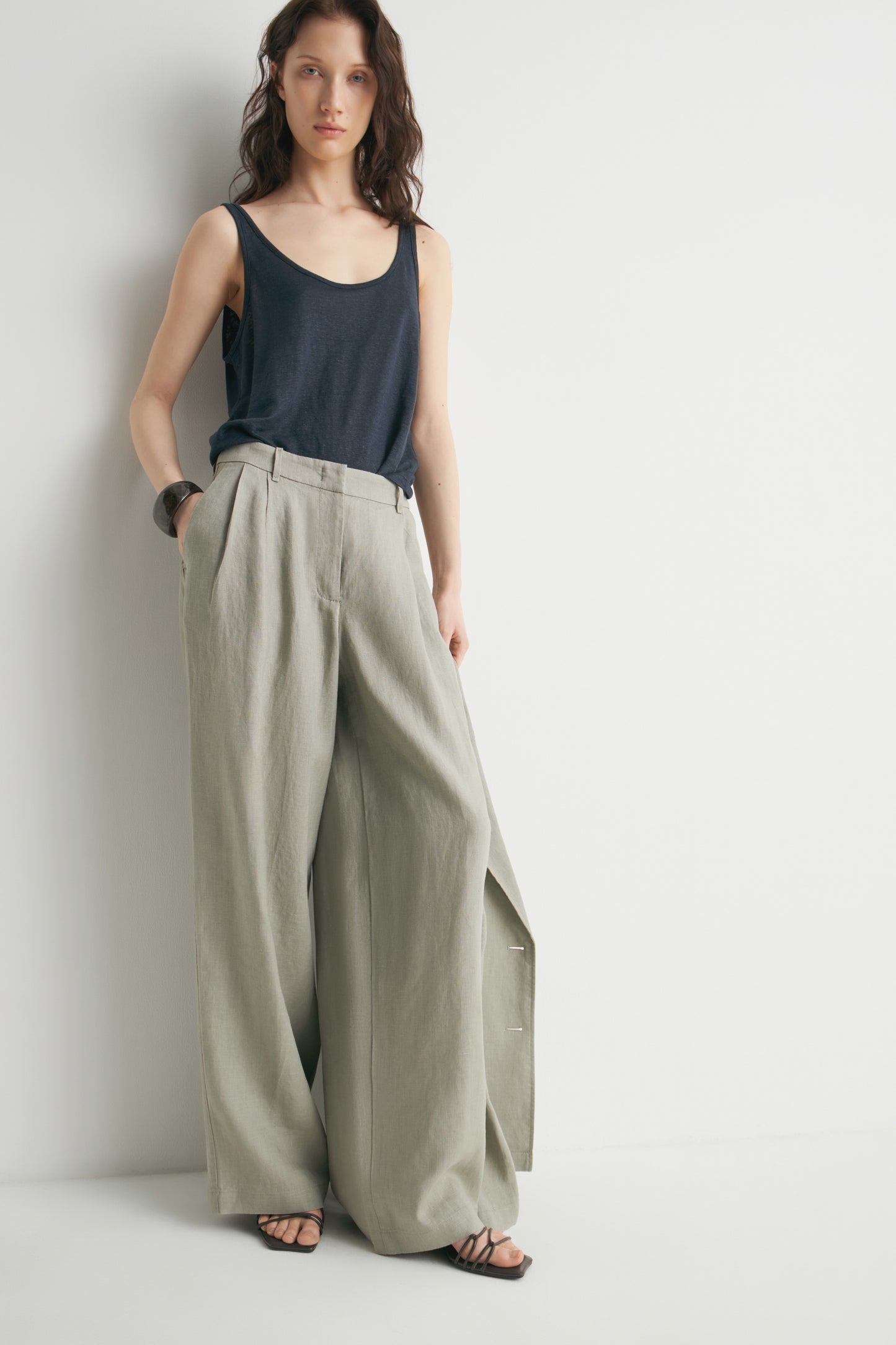 GRAY-GREEN