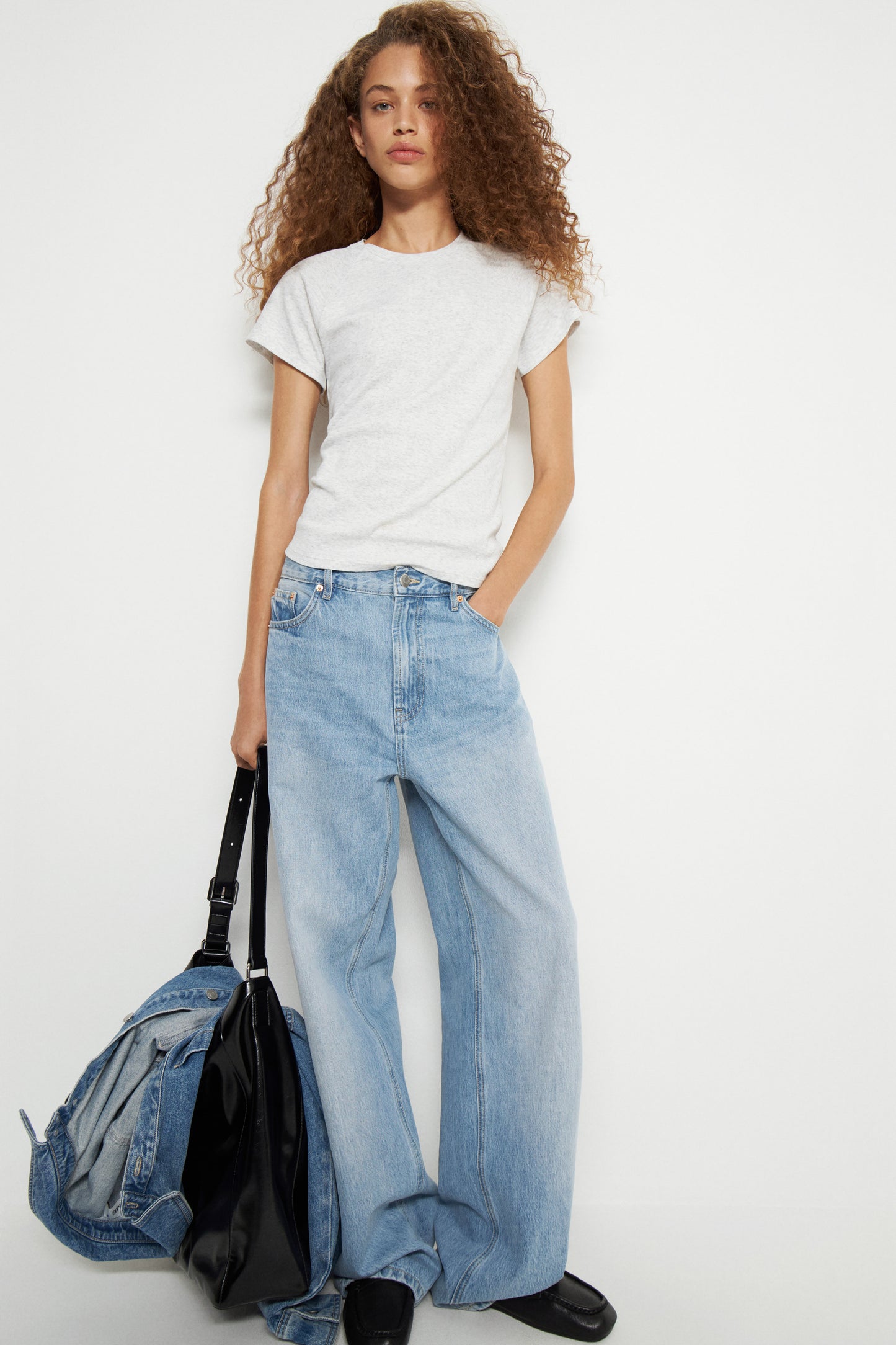 LIGHT GREY MELANGE