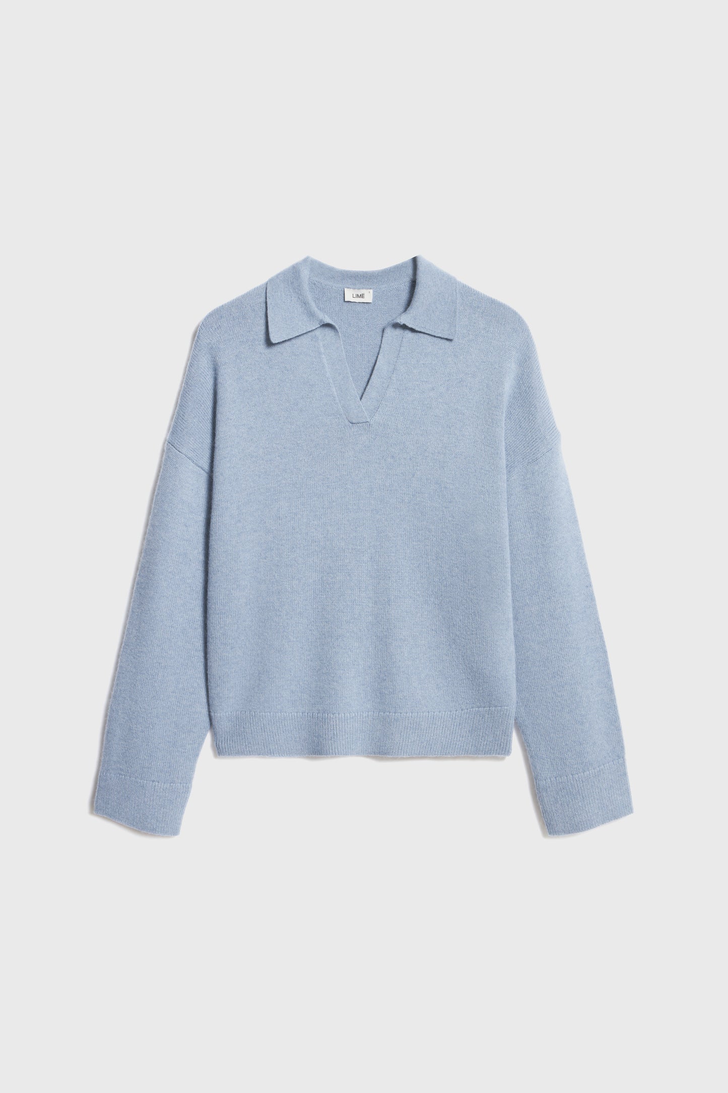 LIGHT BLUE MELANGE