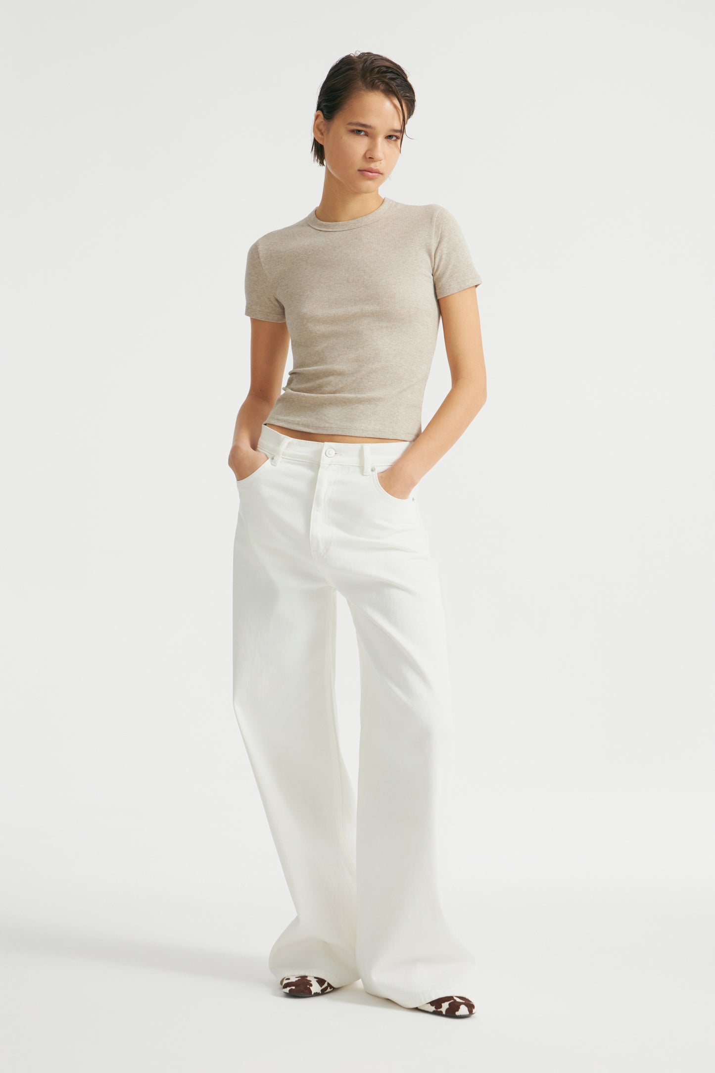 BEIGE MELANGE