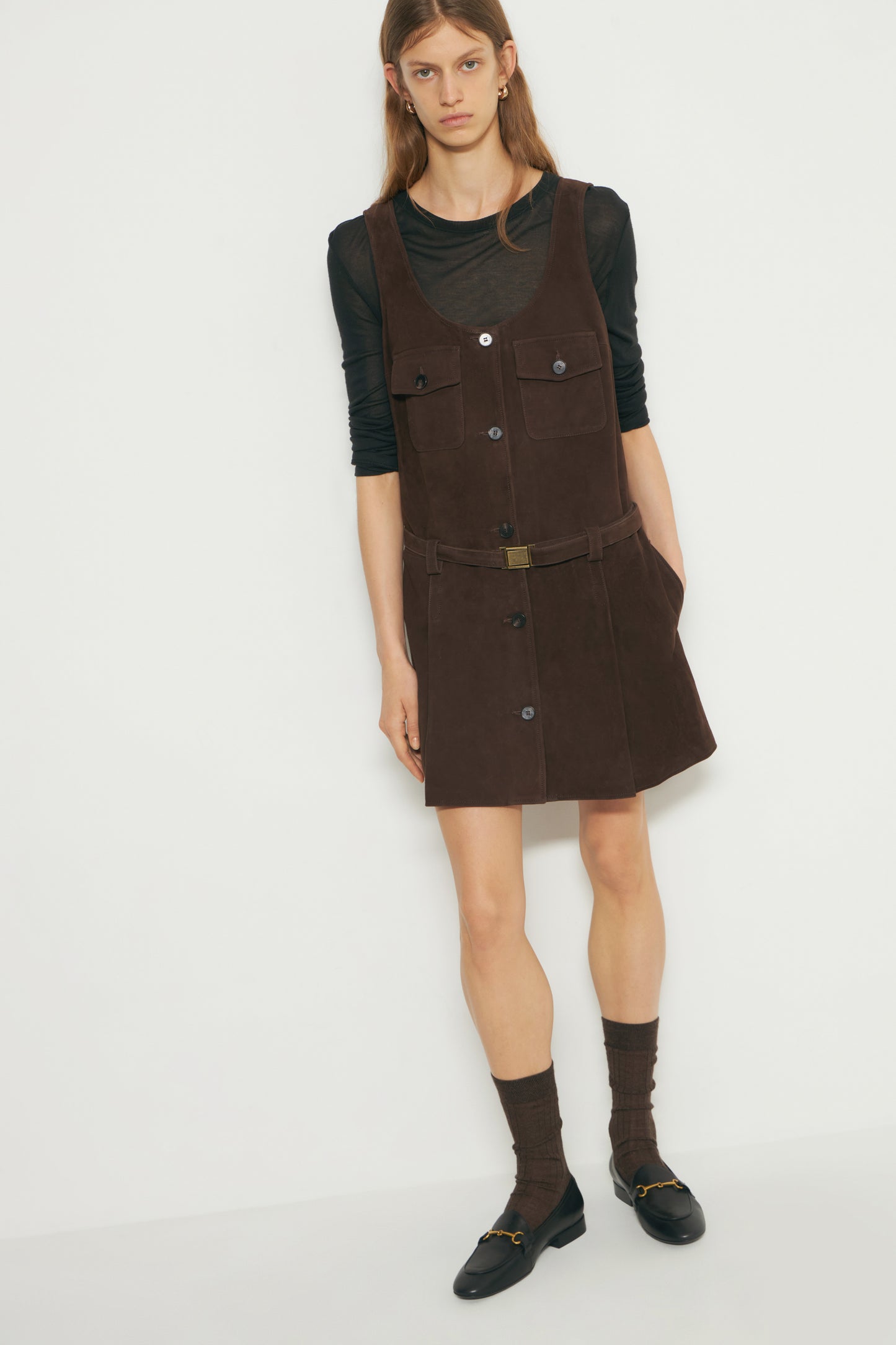 DARK BROWN