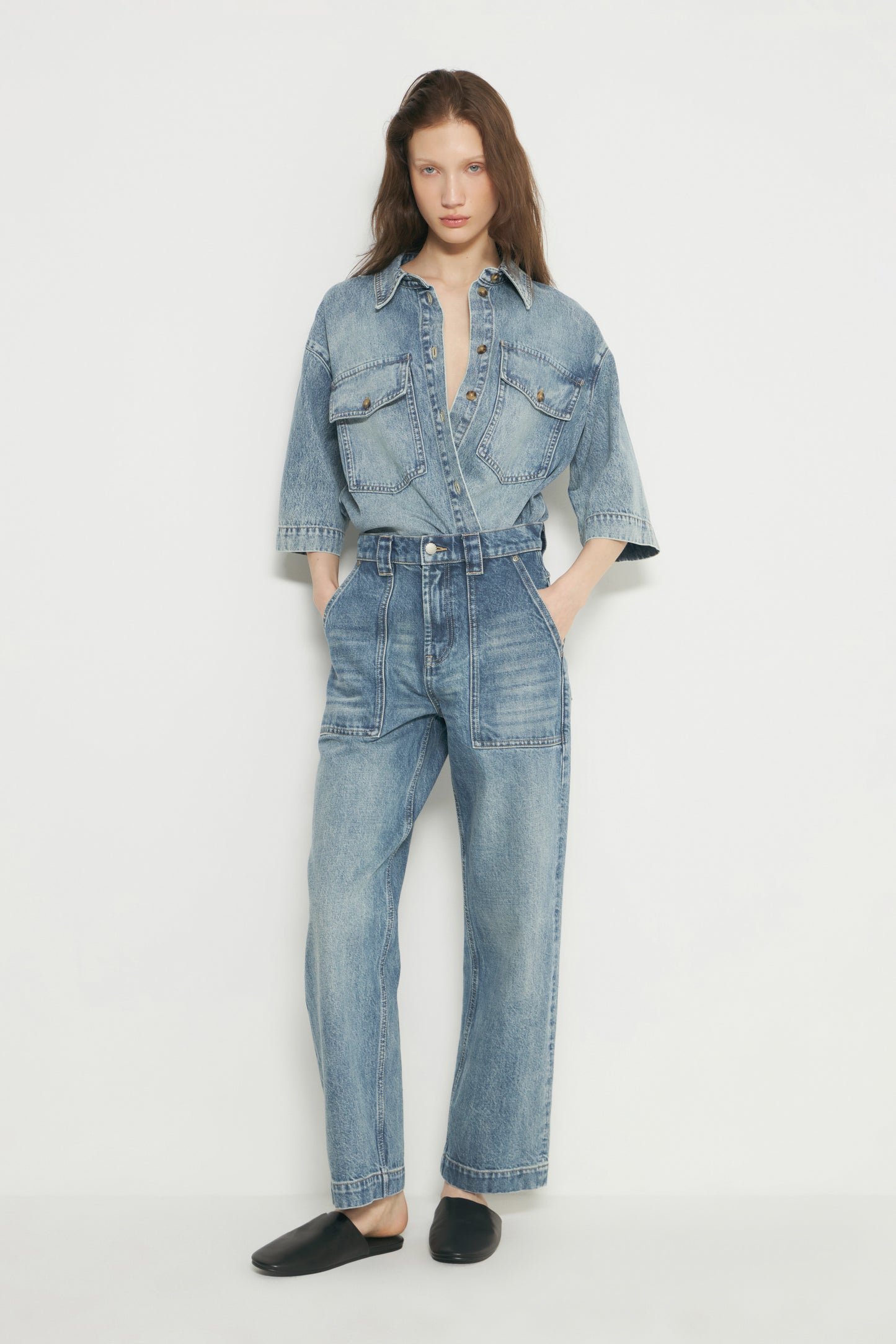 VINTAGE BLUE