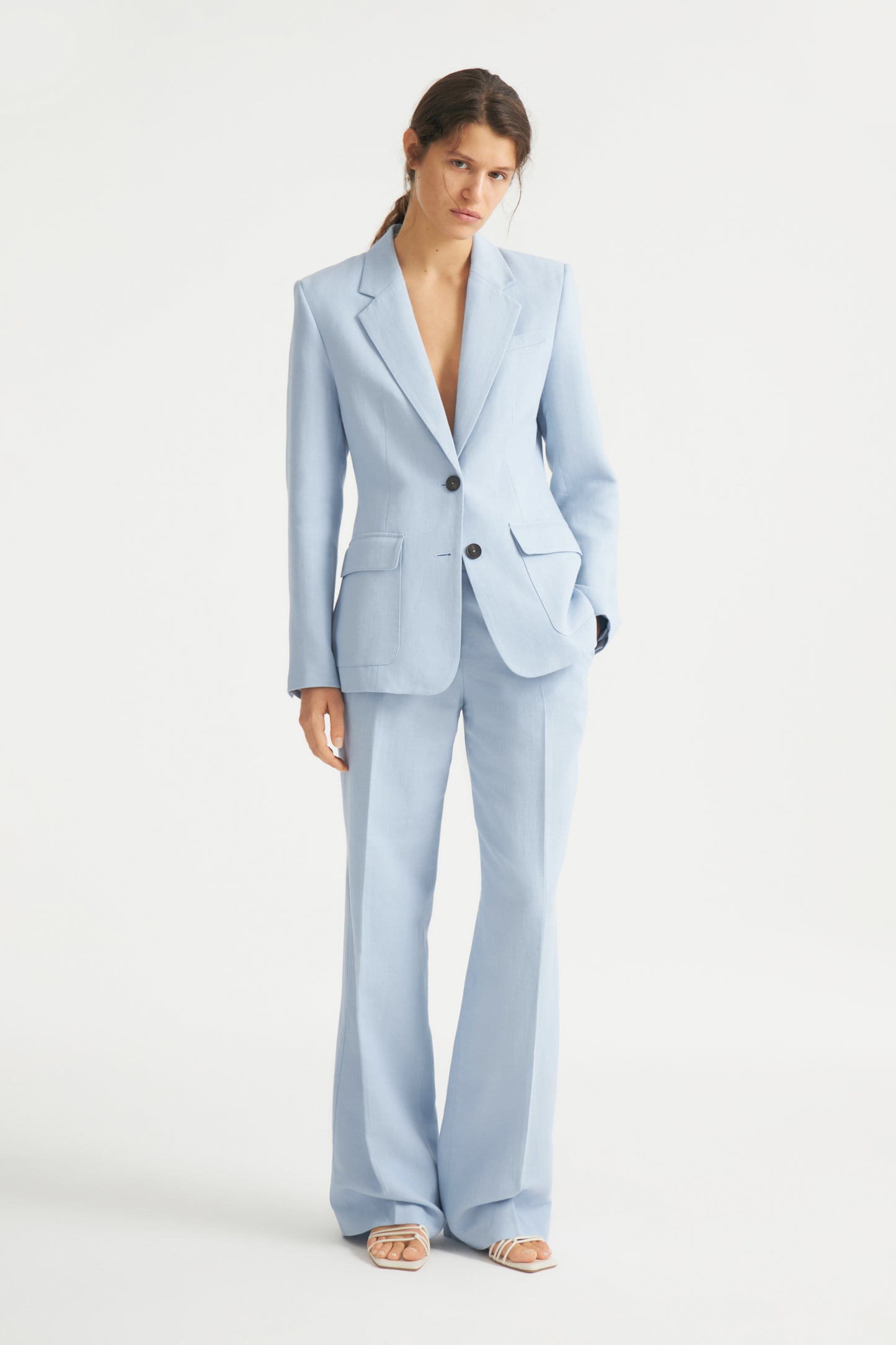 LIGHT BLUE MELANGE