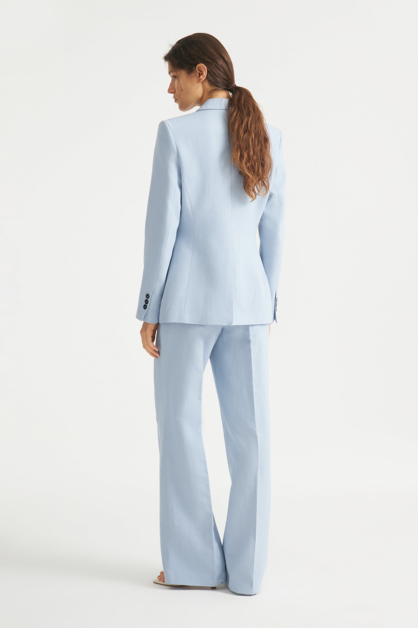 LIGHT BLUE MELANGE