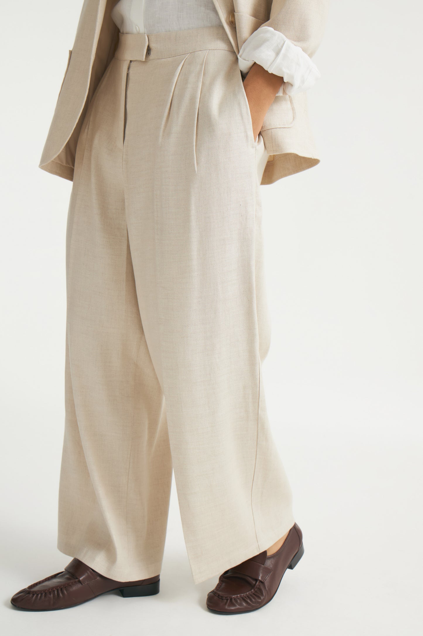 LIGHT BEIGE MELANGE