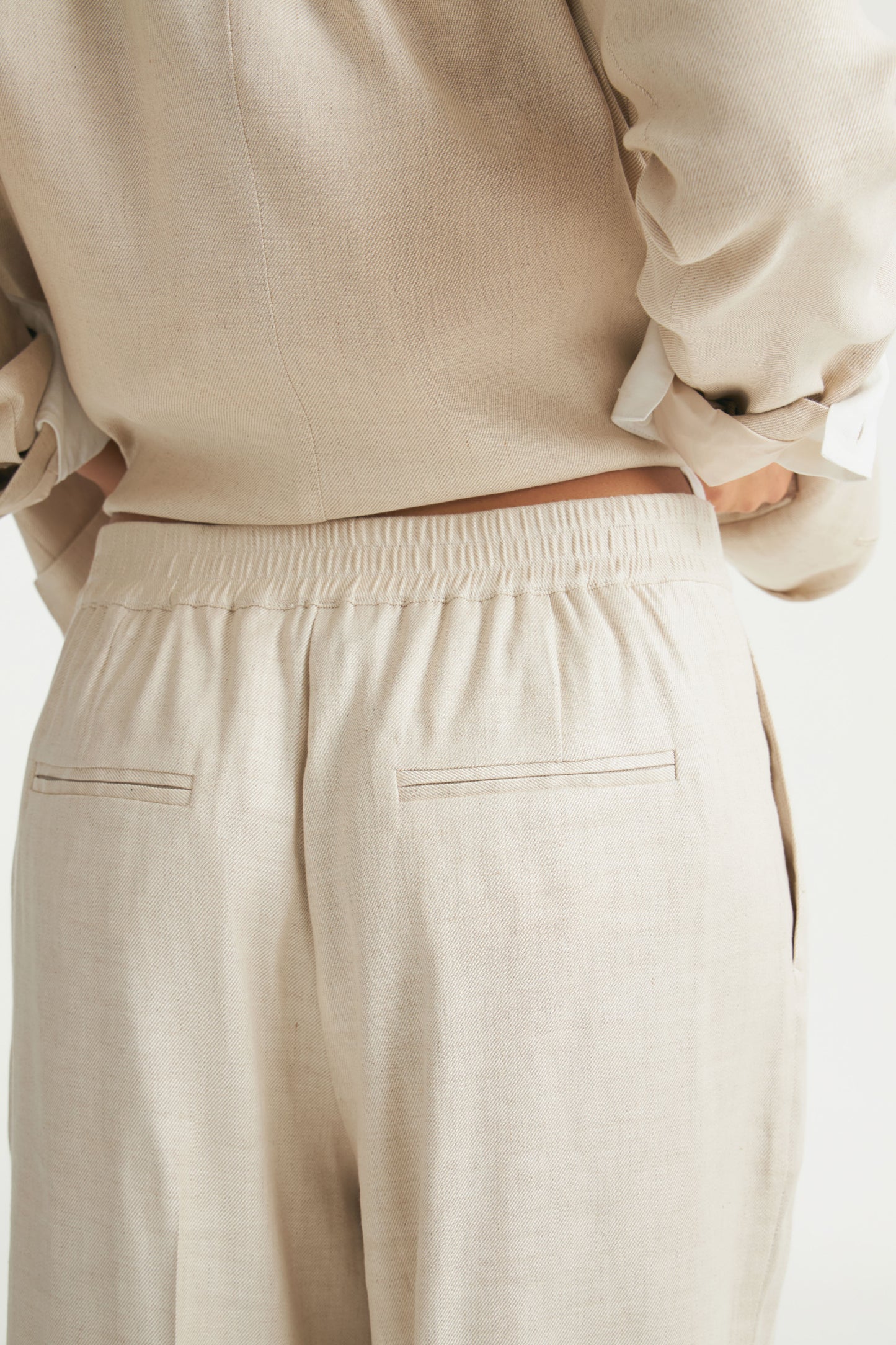LIGHT BEIGE MELANGE