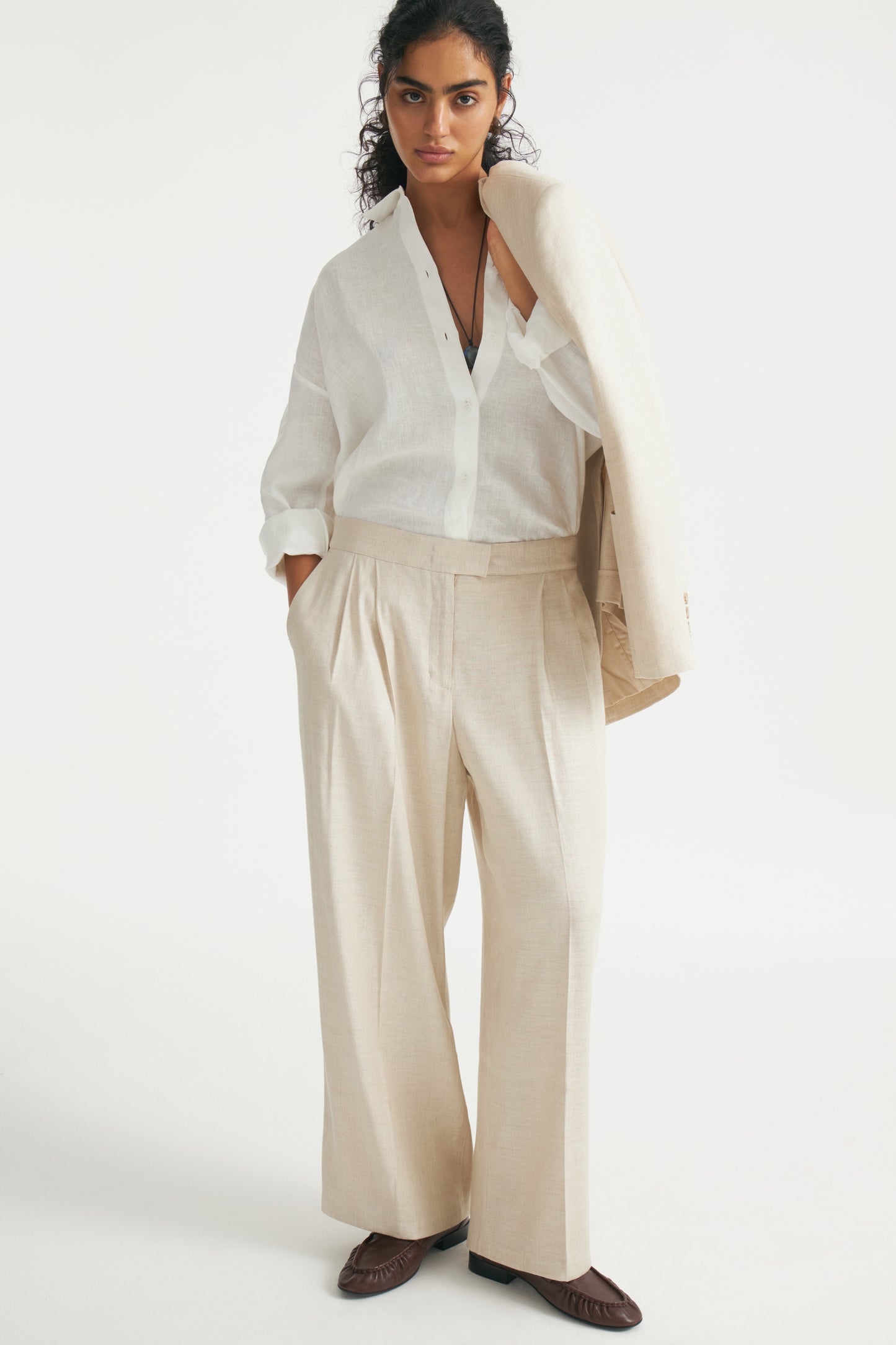 LIGHT BEIGE MELANGE