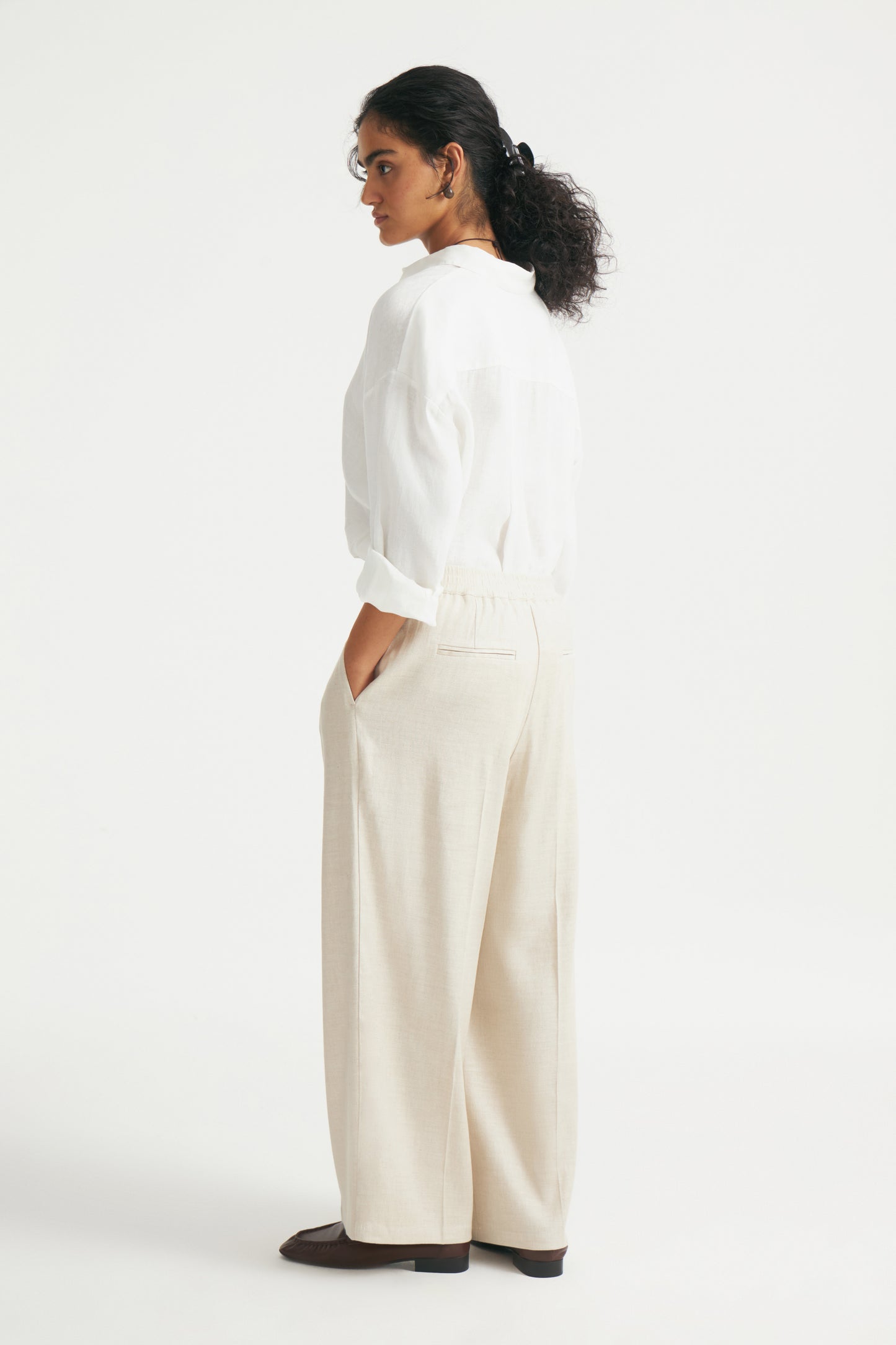 LIGHT BEIGE MELANGE