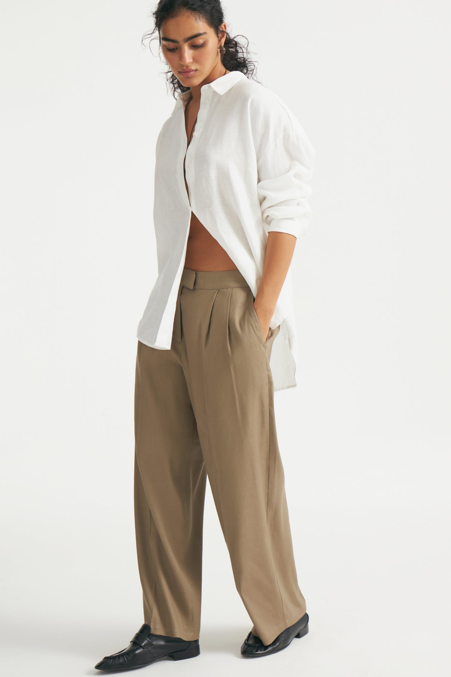 GRAY BROWN MELANGE