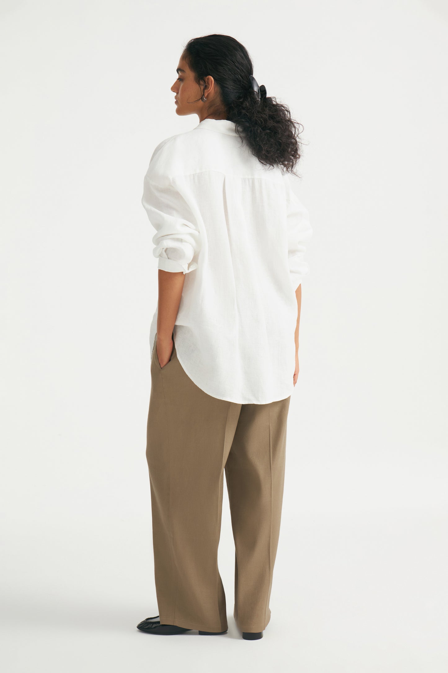 GRAY BROWN MELANGE