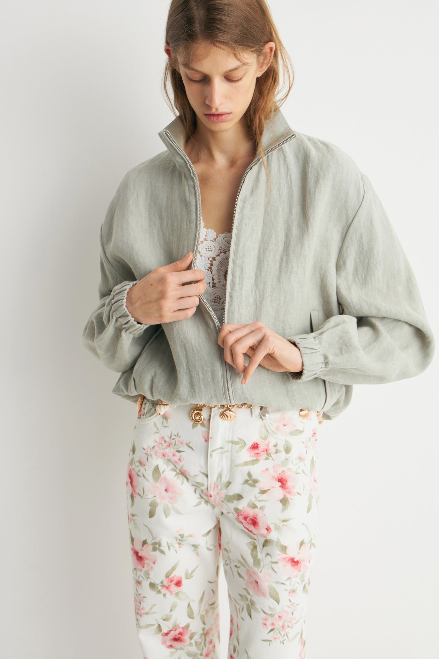 GRAY-GREEN