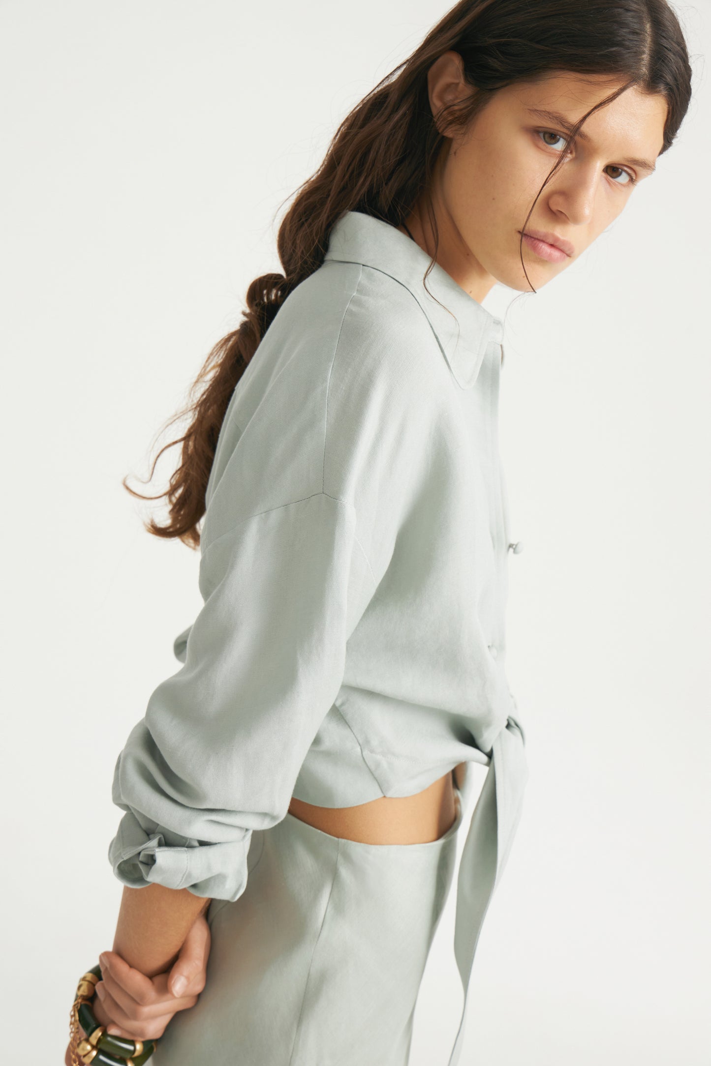 GRAY-GREEN