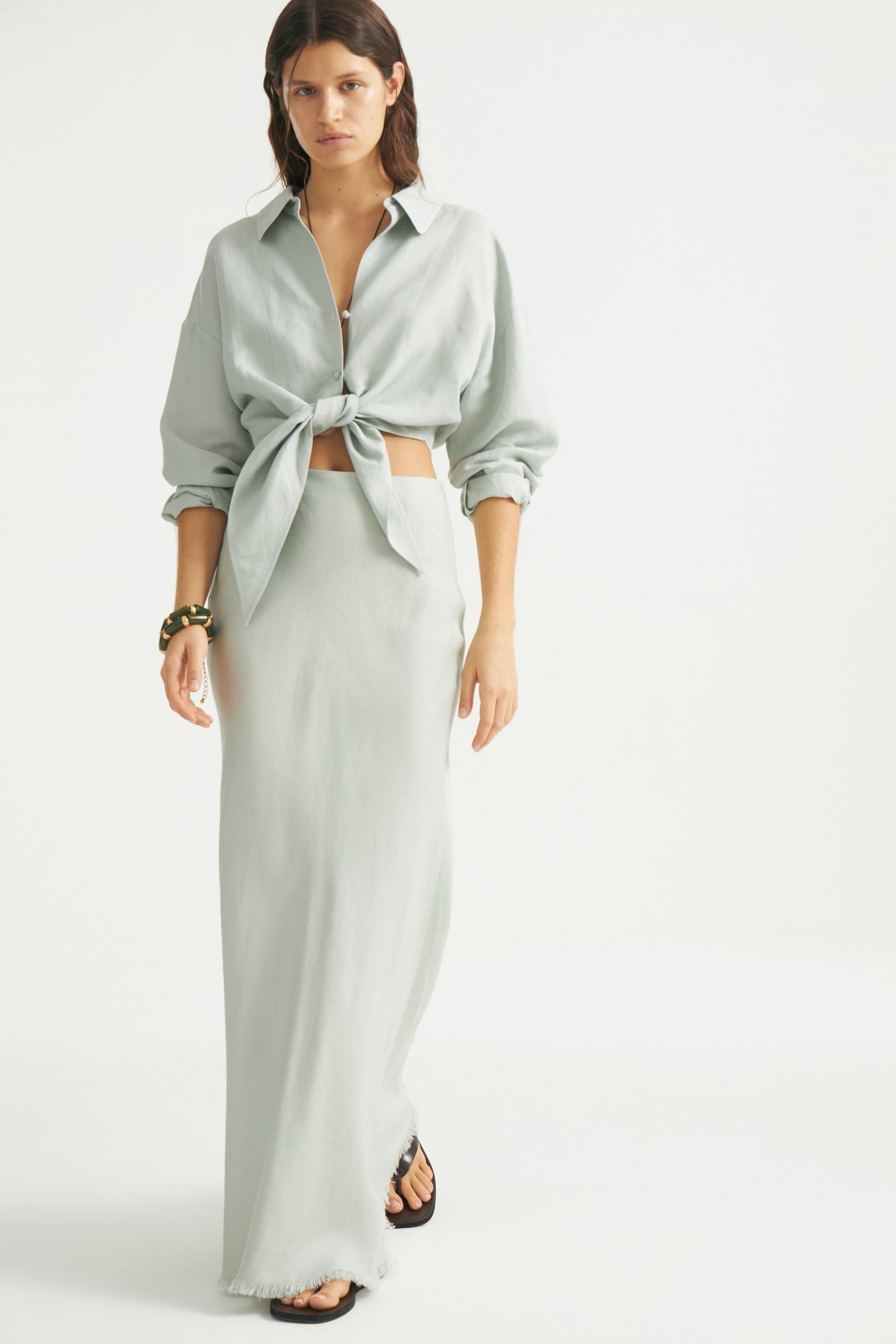 GRAY-GREEN