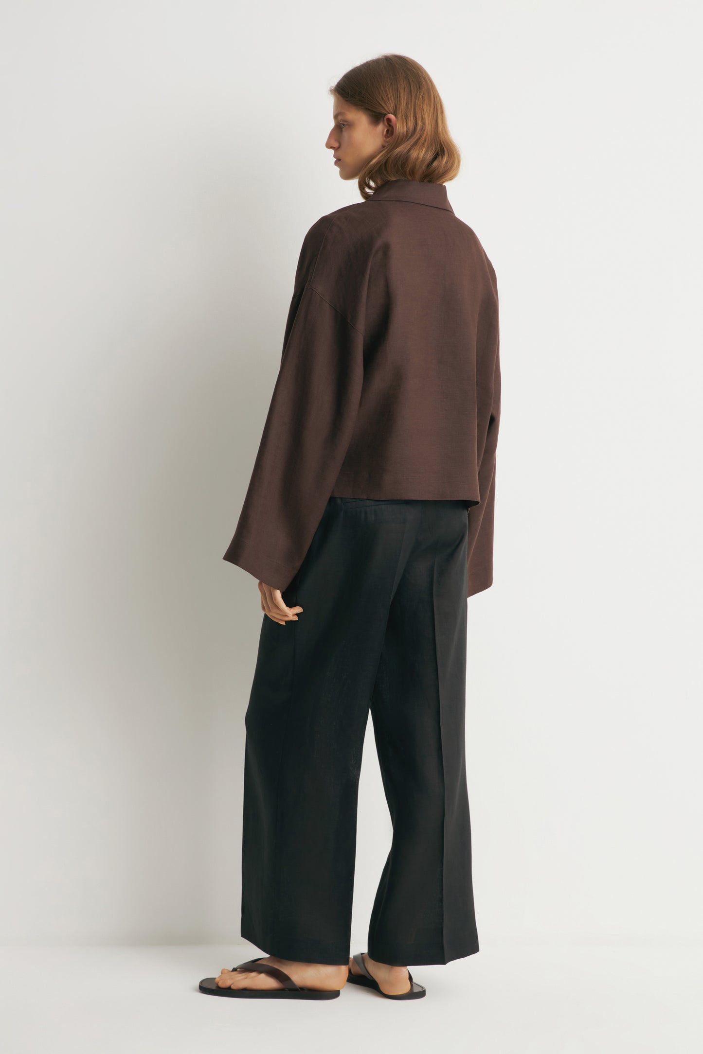 DARK BROWN