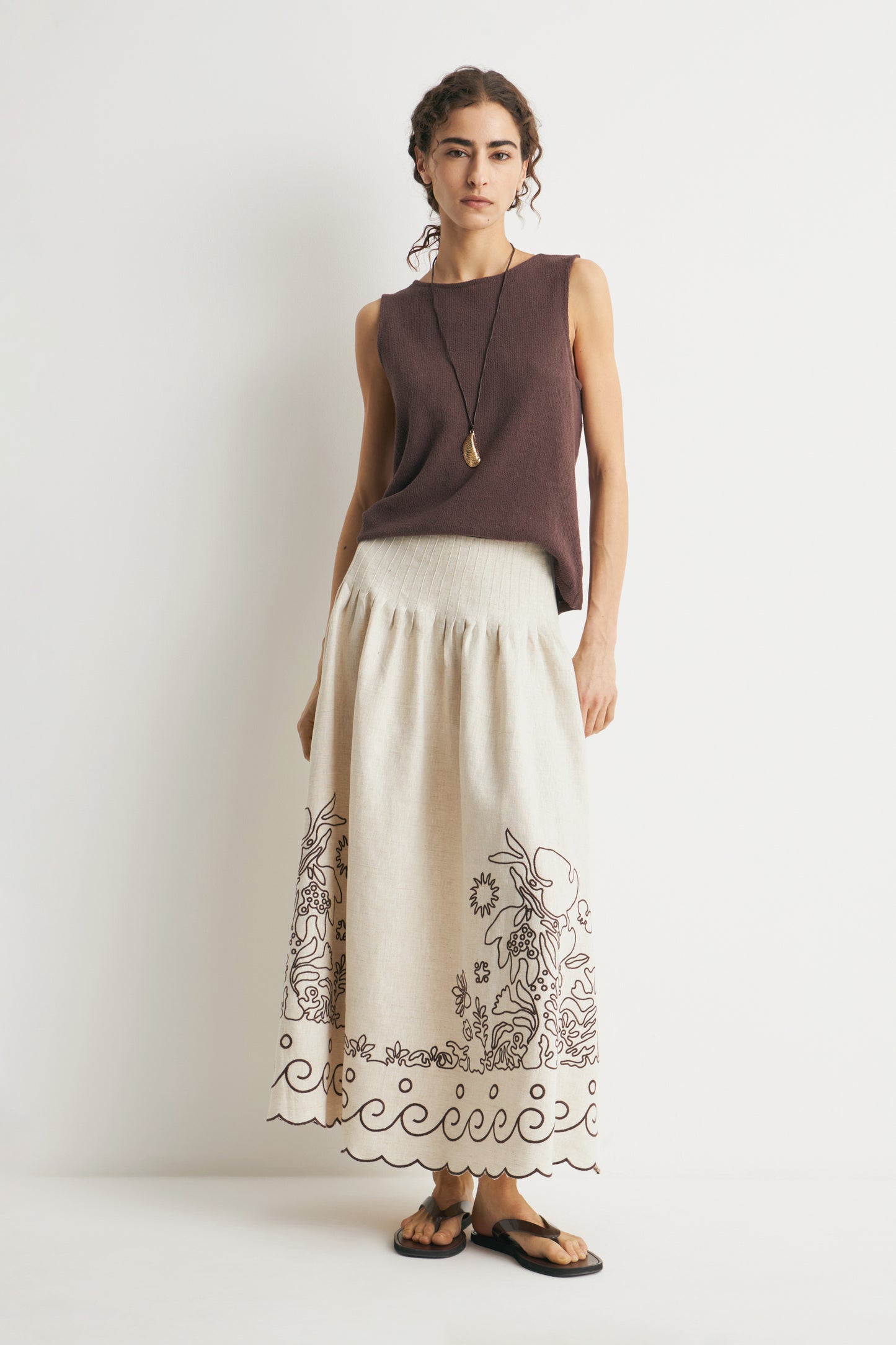 LIGHT BEIGE MELANGE
