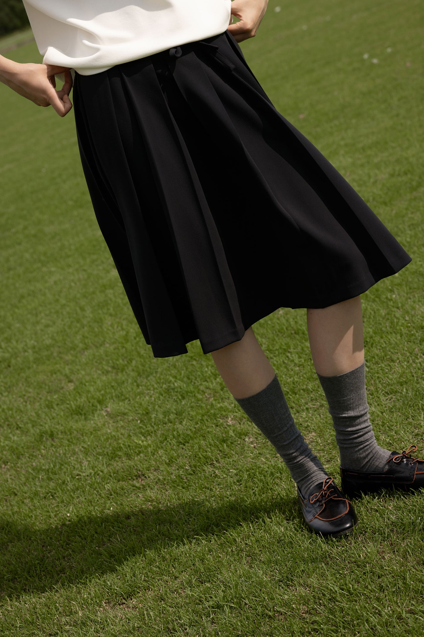 DARK GREY MELANGE
