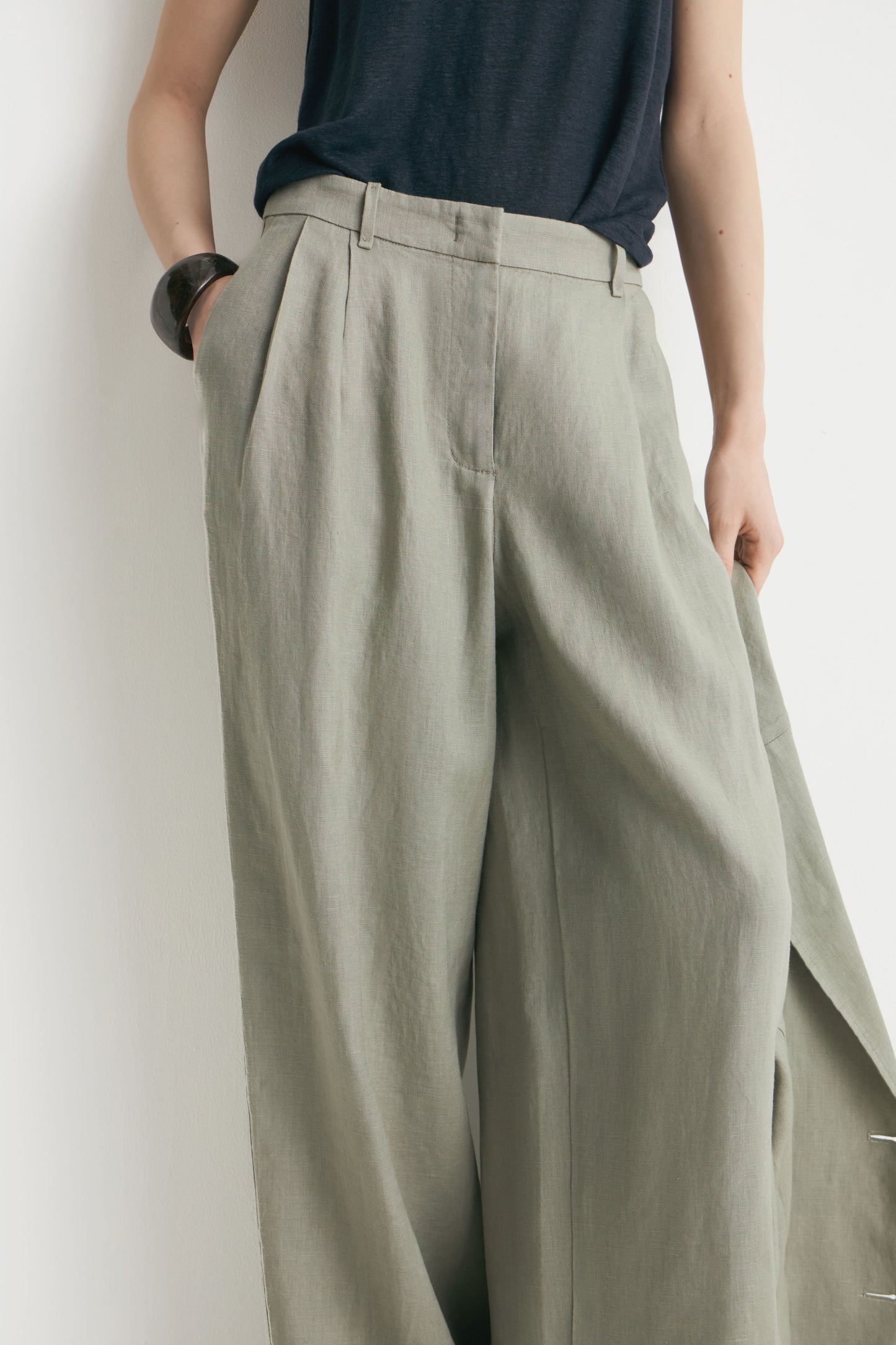 GRAY-GREEN