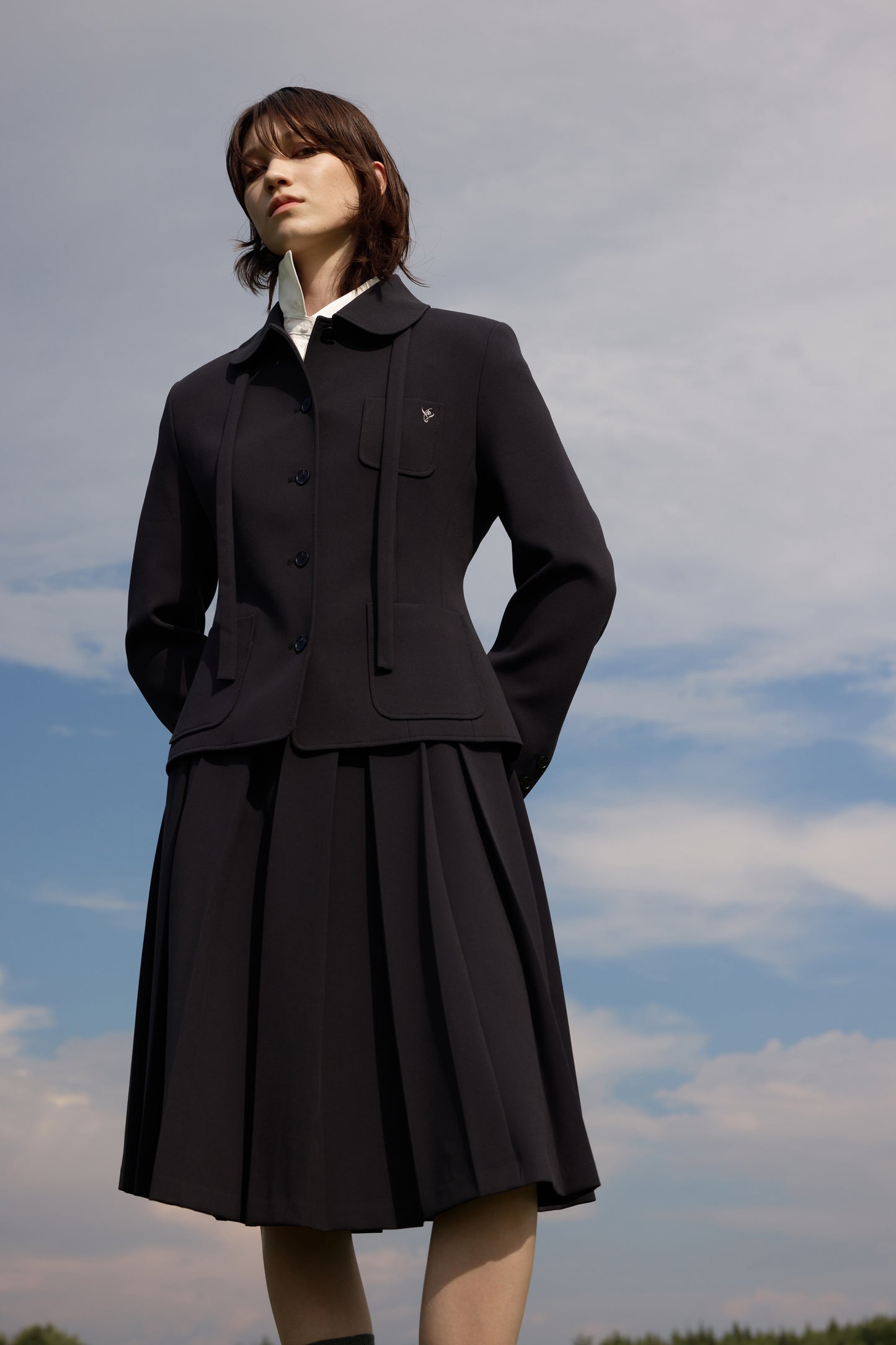 DARK GREY MELANGE