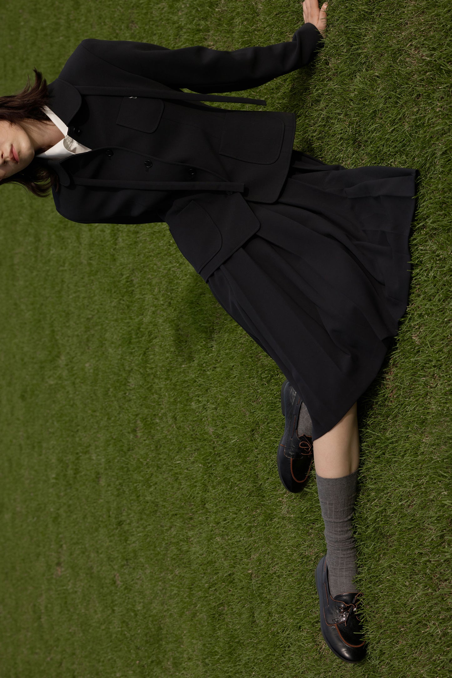 DARK GREY MELANGE