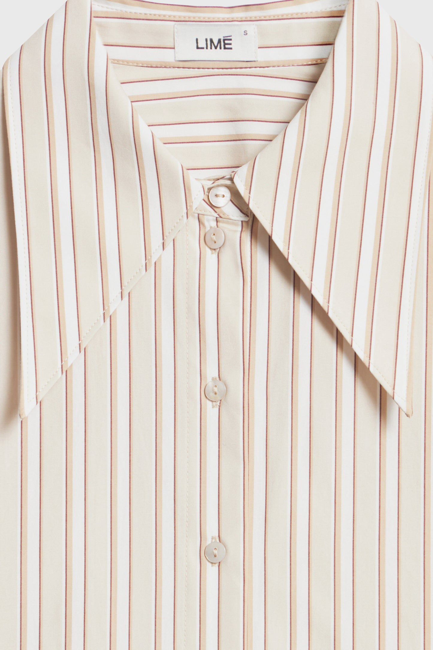 BEIGE/RED