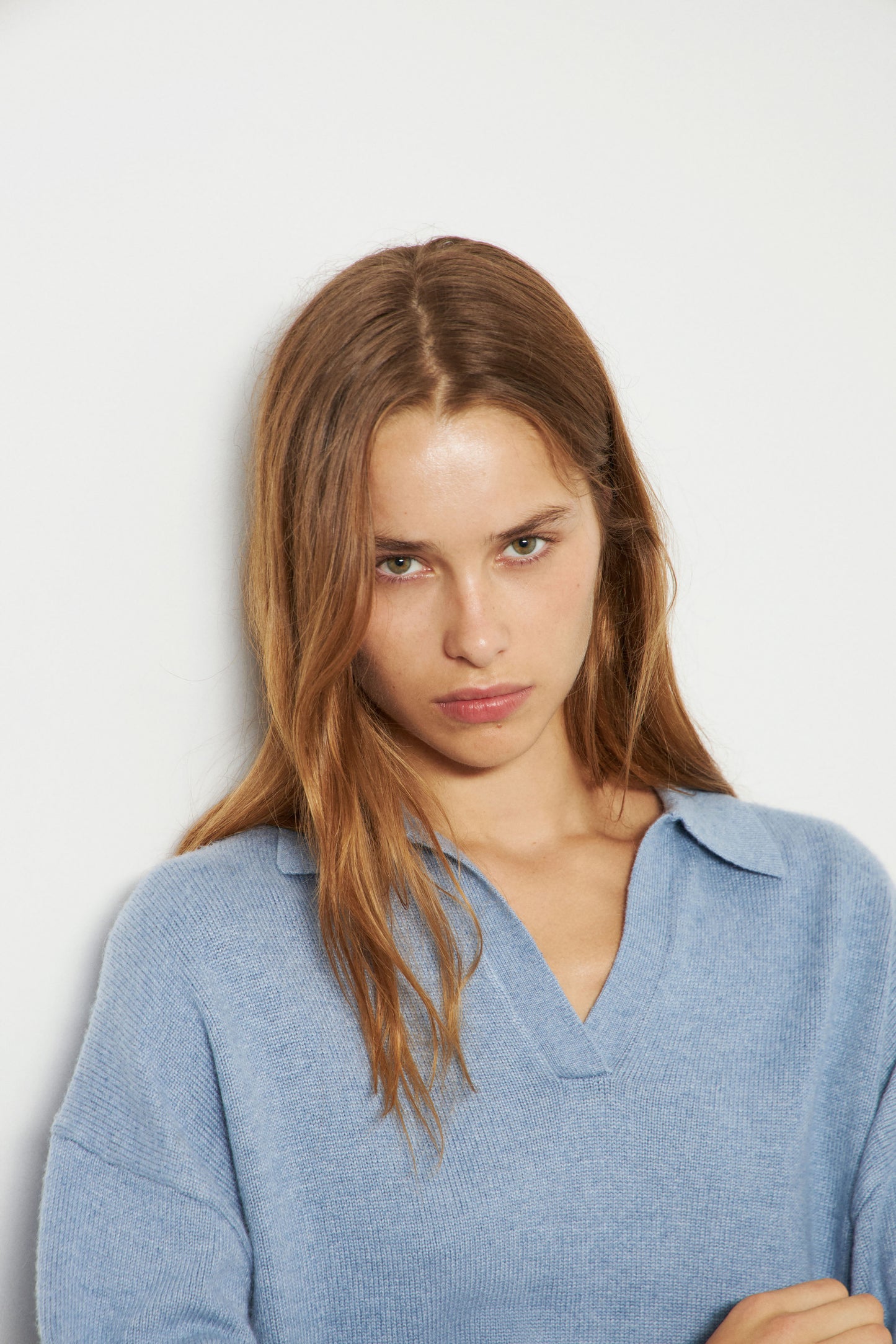 LIGHT BLUE MELANGE