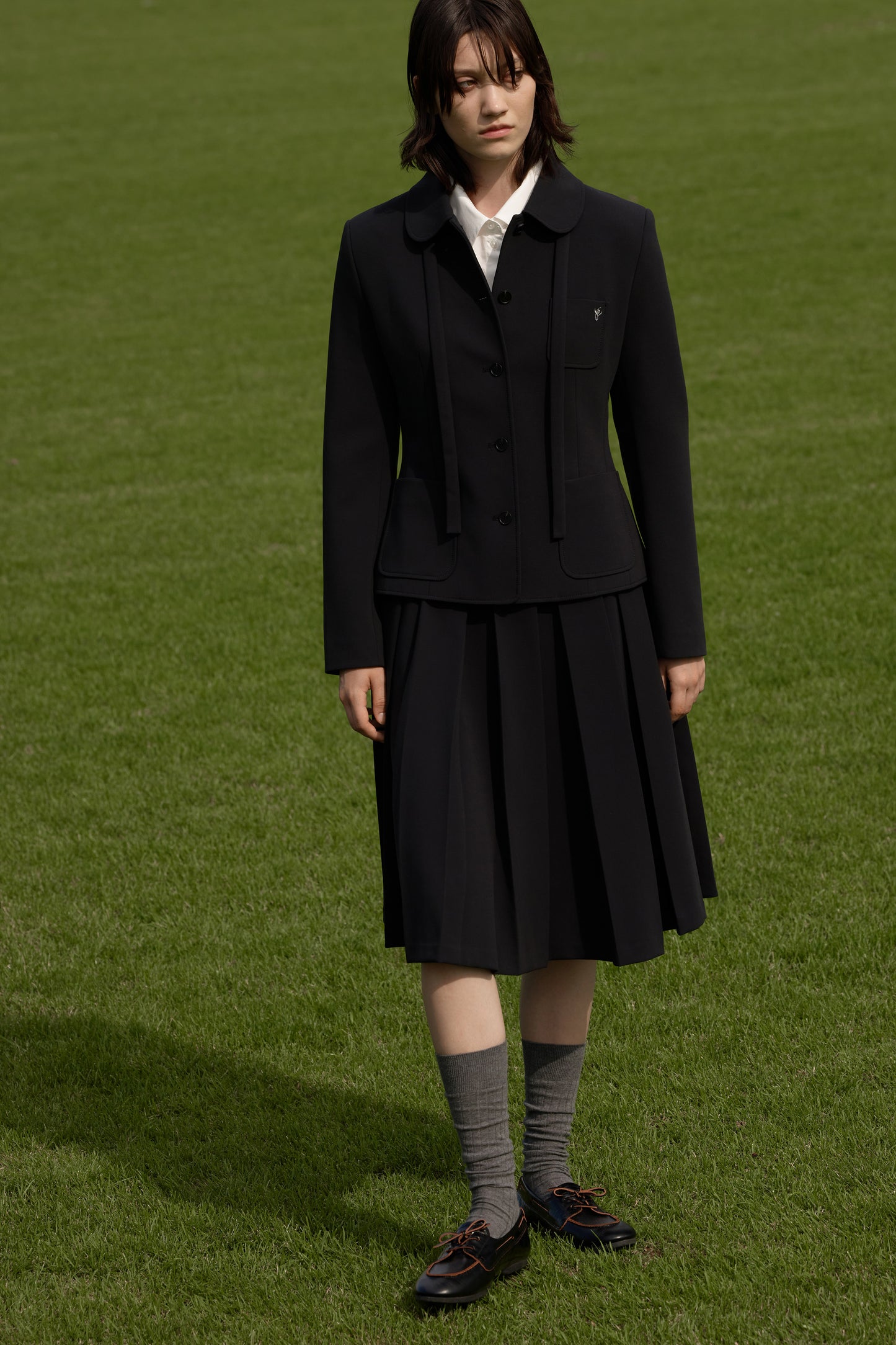 DARK GREY MELANGE