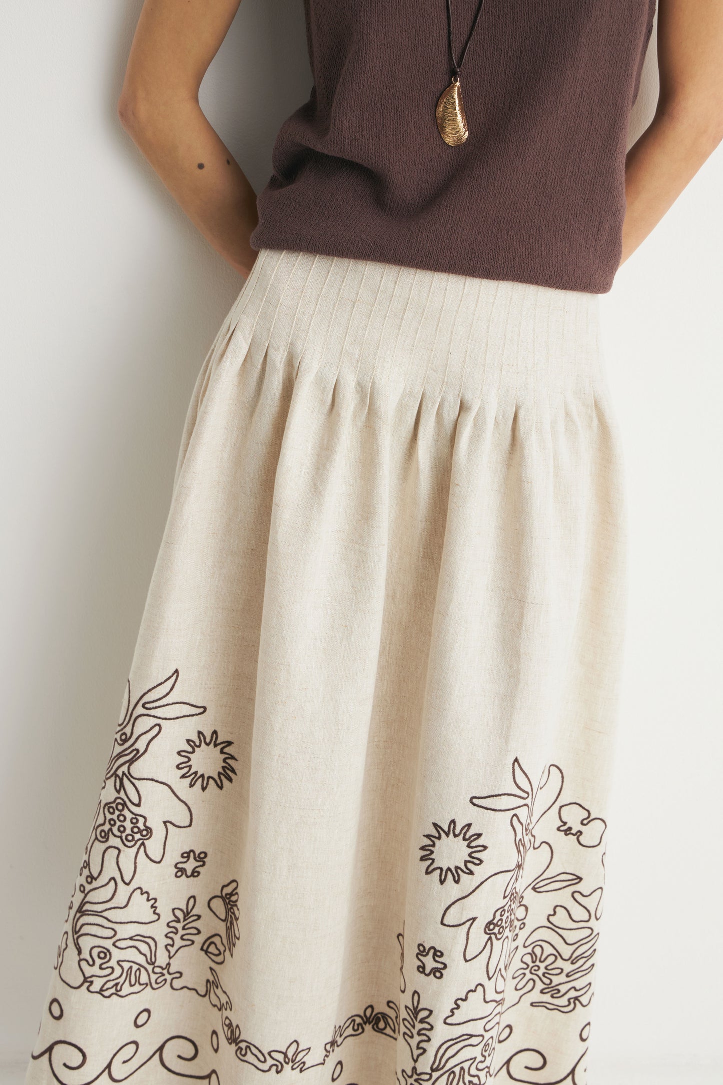 LIGHT BEIGE MELANGE