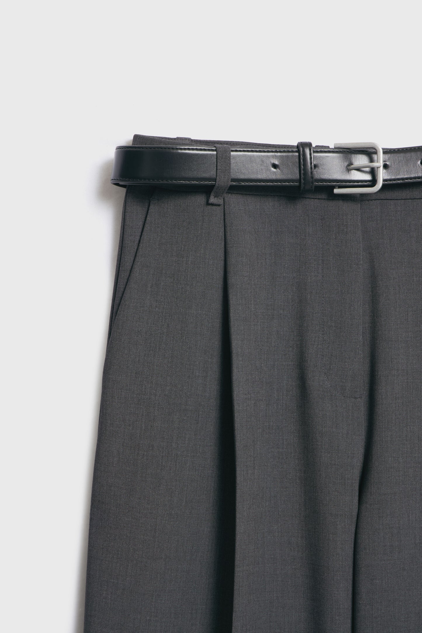 DARK GREY MELANGE