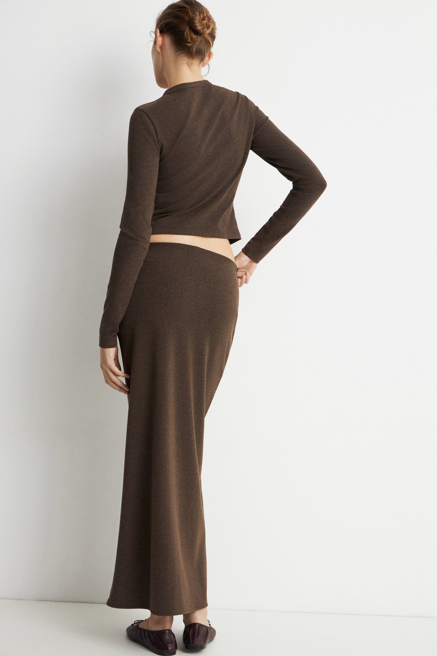 BROWN MELANGE