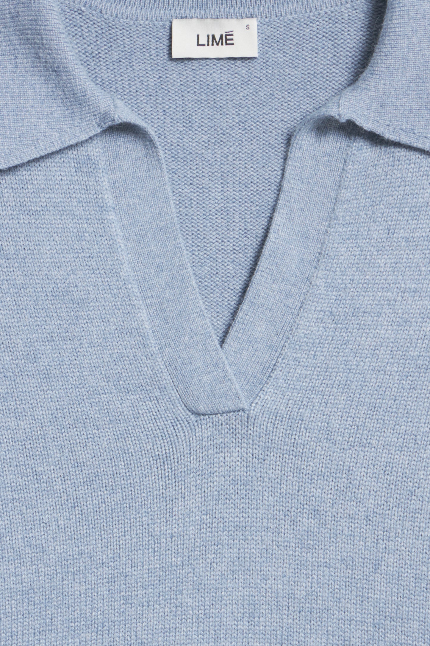 LIGHT BLUE MELANGE
