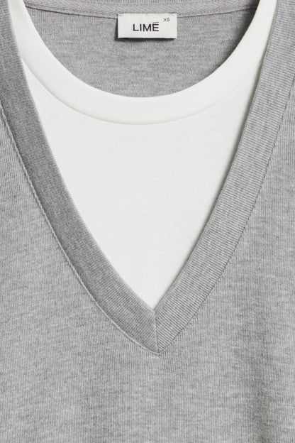 GREY MELANGE