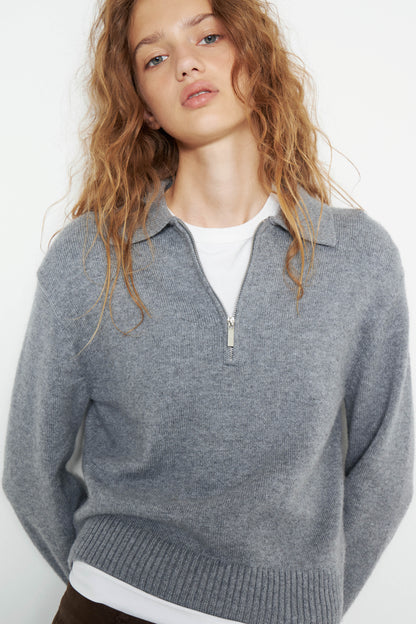 GREY MELANGE