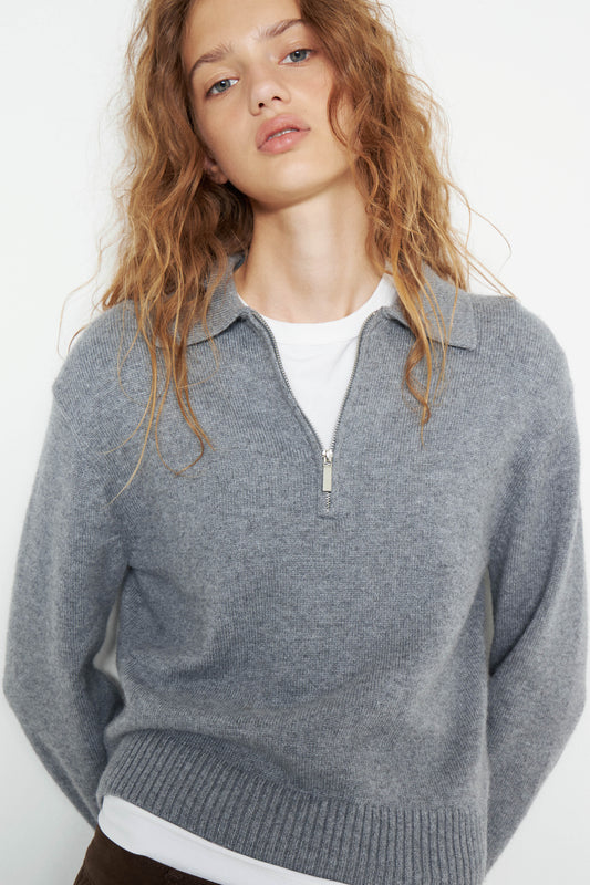 GREY MELANGE