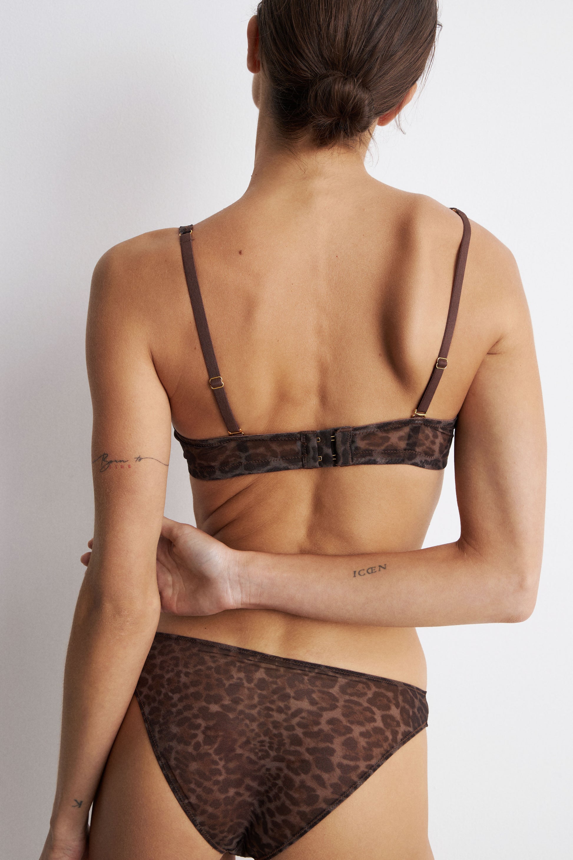 LEOPARD/BROWN