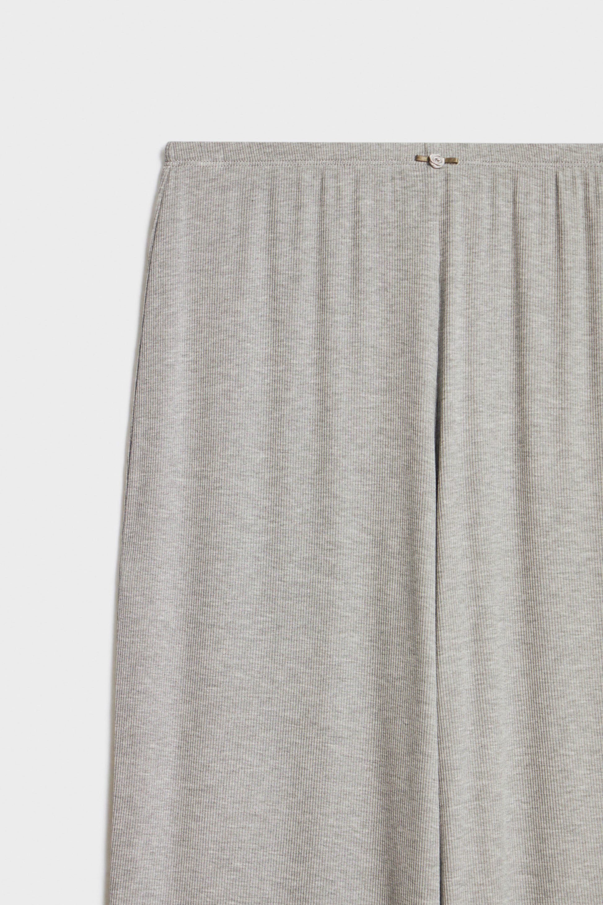 LIGHT GREY MELANGE
