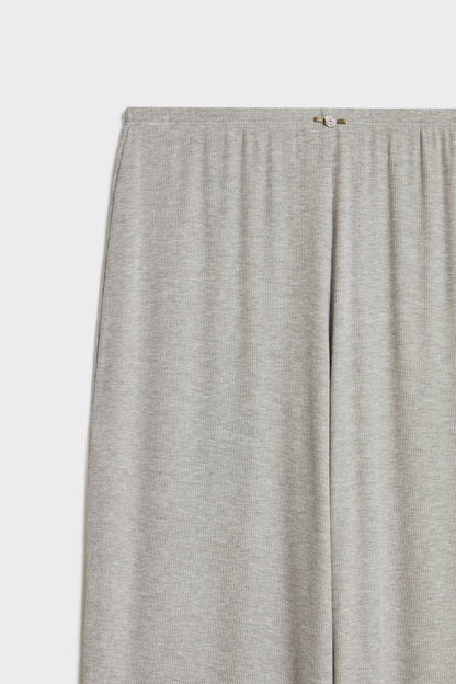 LIGHT GREY MELANGE