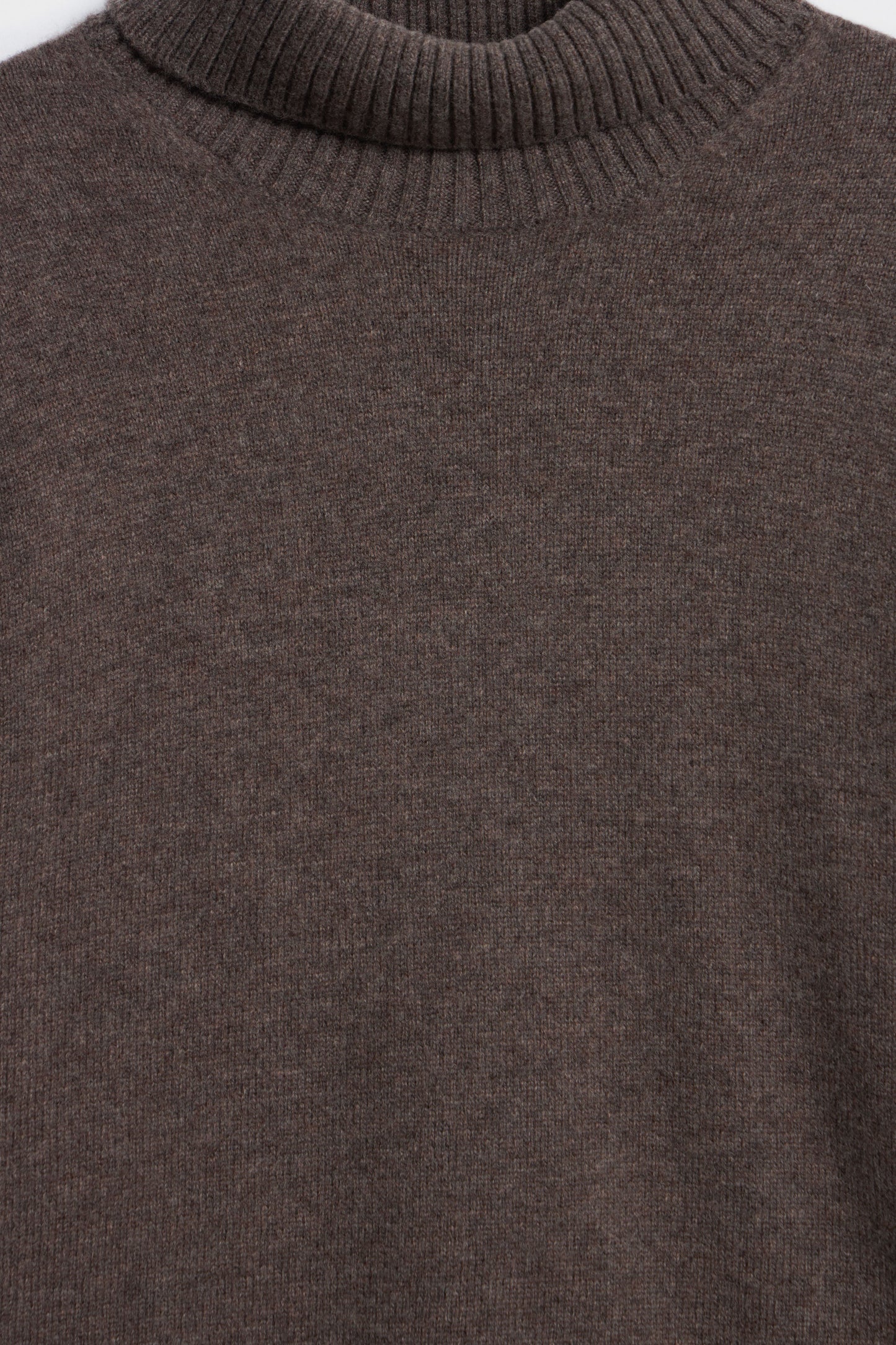BROWN MELANGE
