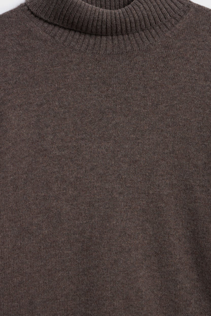 BROWN MELANGE