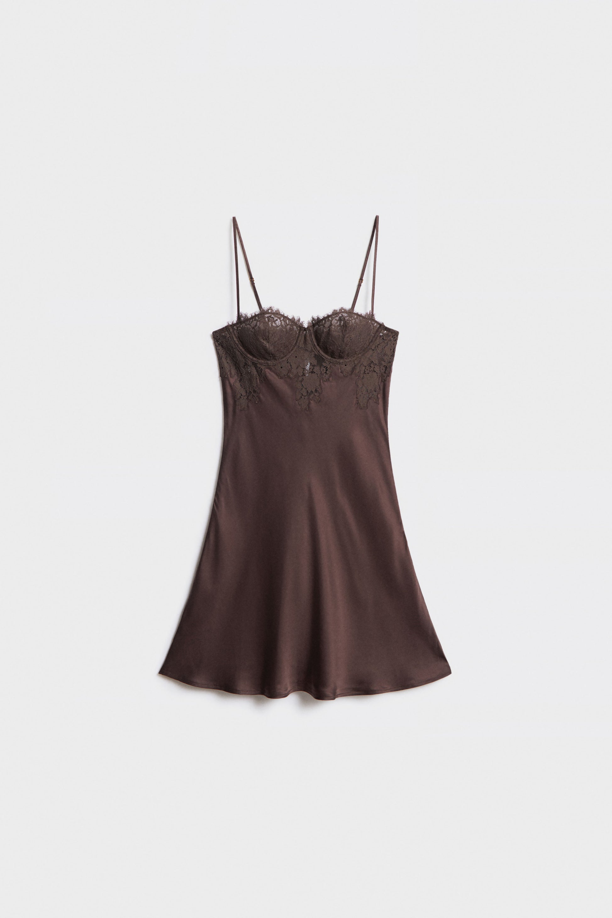 DARK BROWN