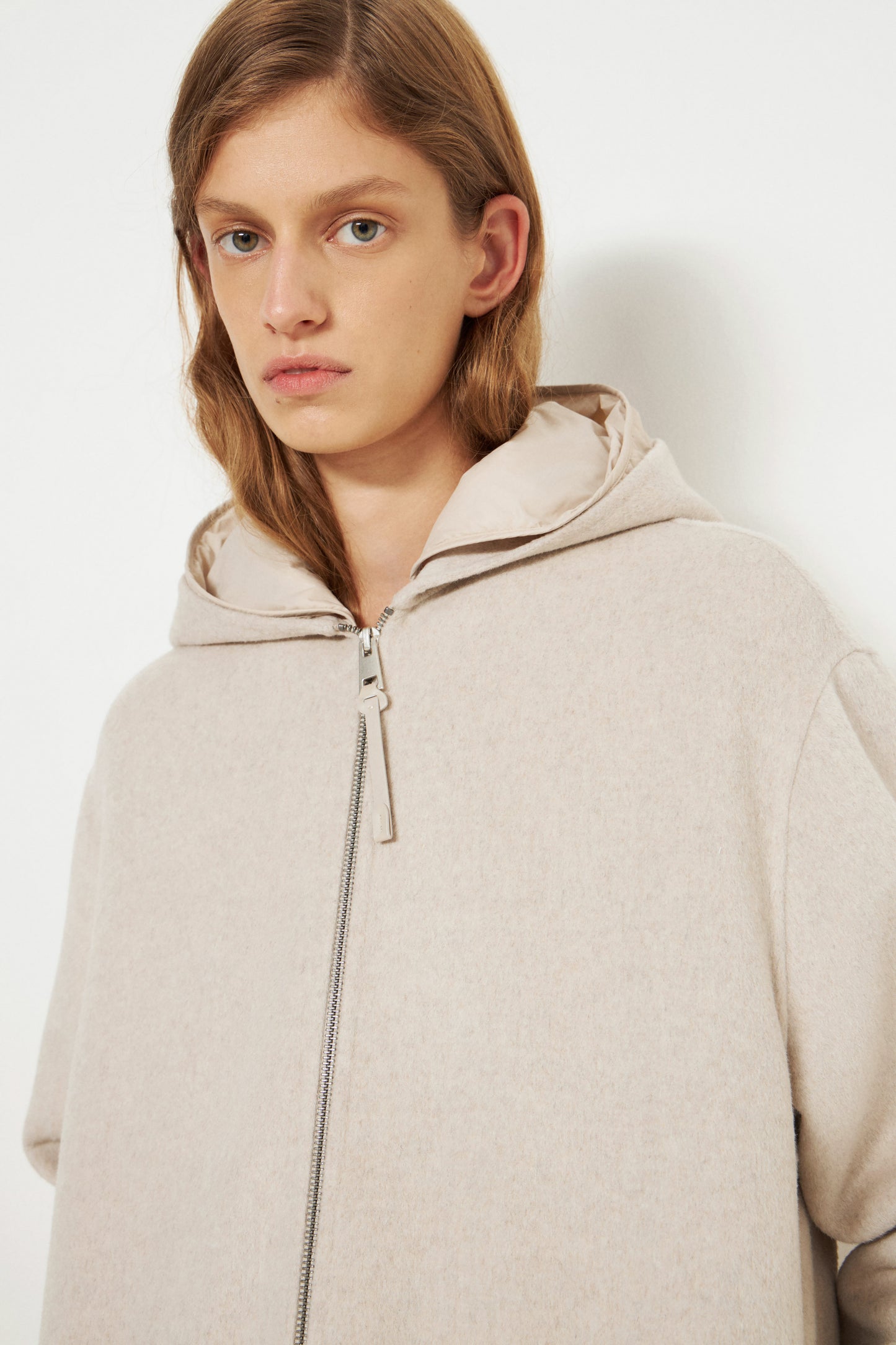 LIGHT BEIGE MELANGE
