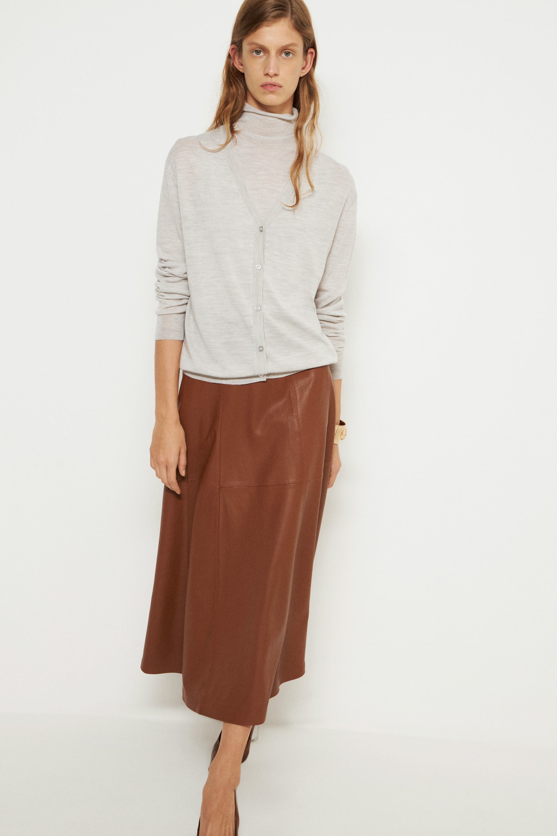 LIGHT GREY MELANGE