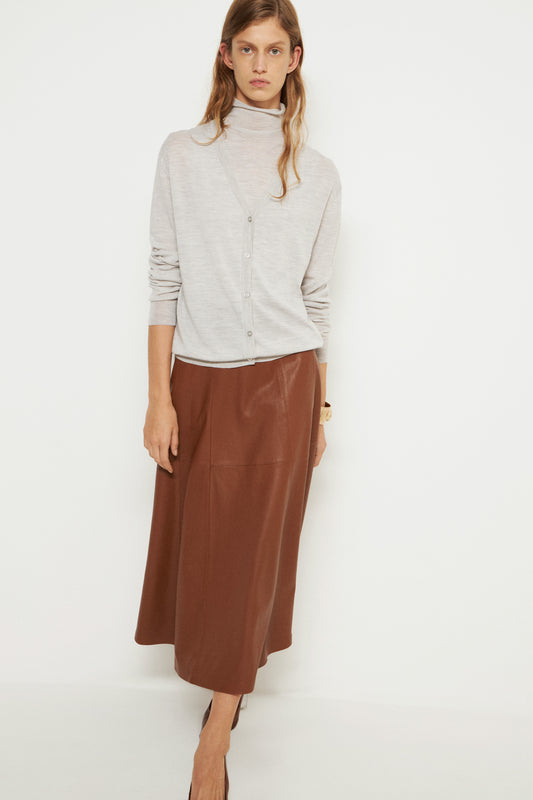 LIGHT GREY MELANGE